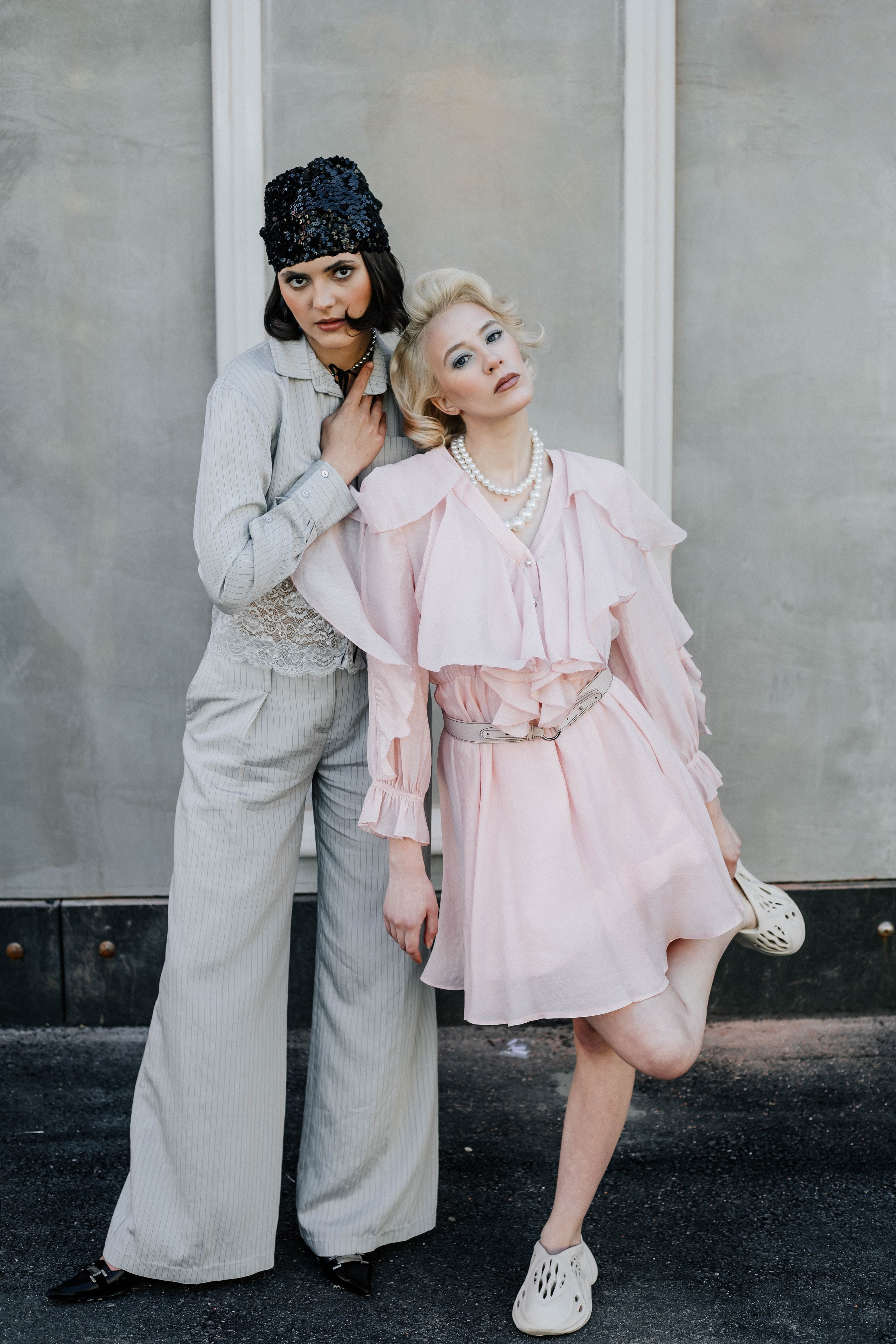 Ася и Наталья. Рыжова Тамара