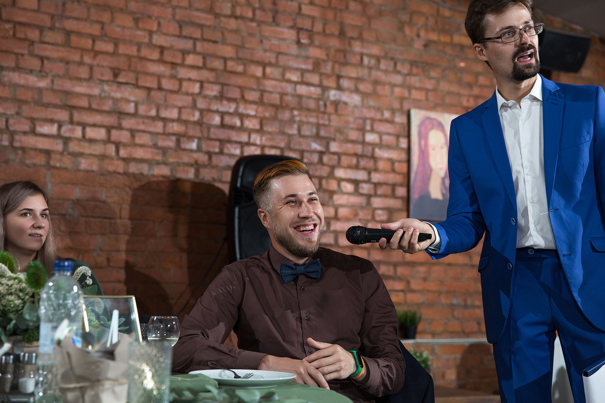 Свадебные банкеты. Фотограф в Москве Валерий Боцман