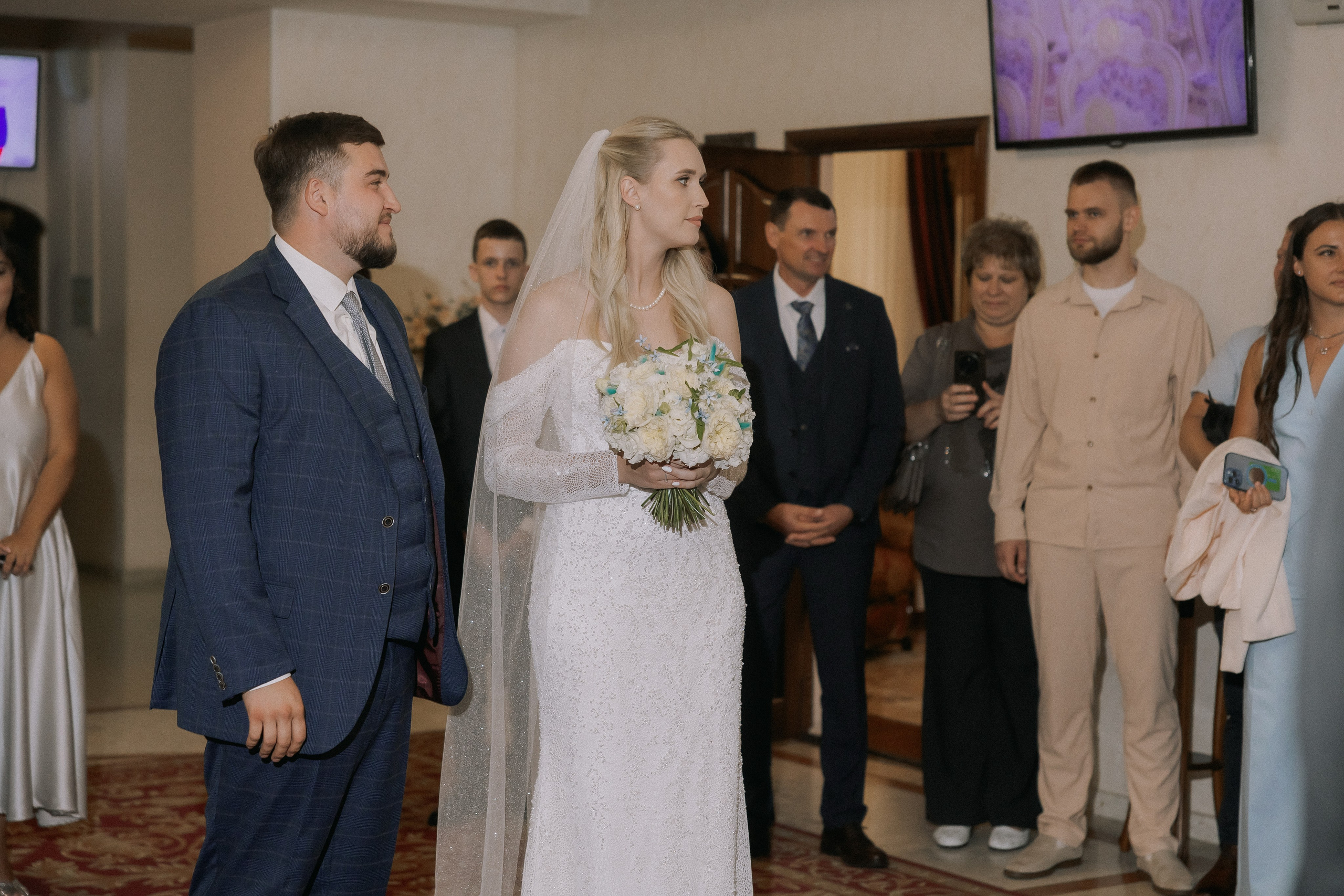 Даниил и Алина. Вечер любви. Свадебная фотография. Арина Рубах