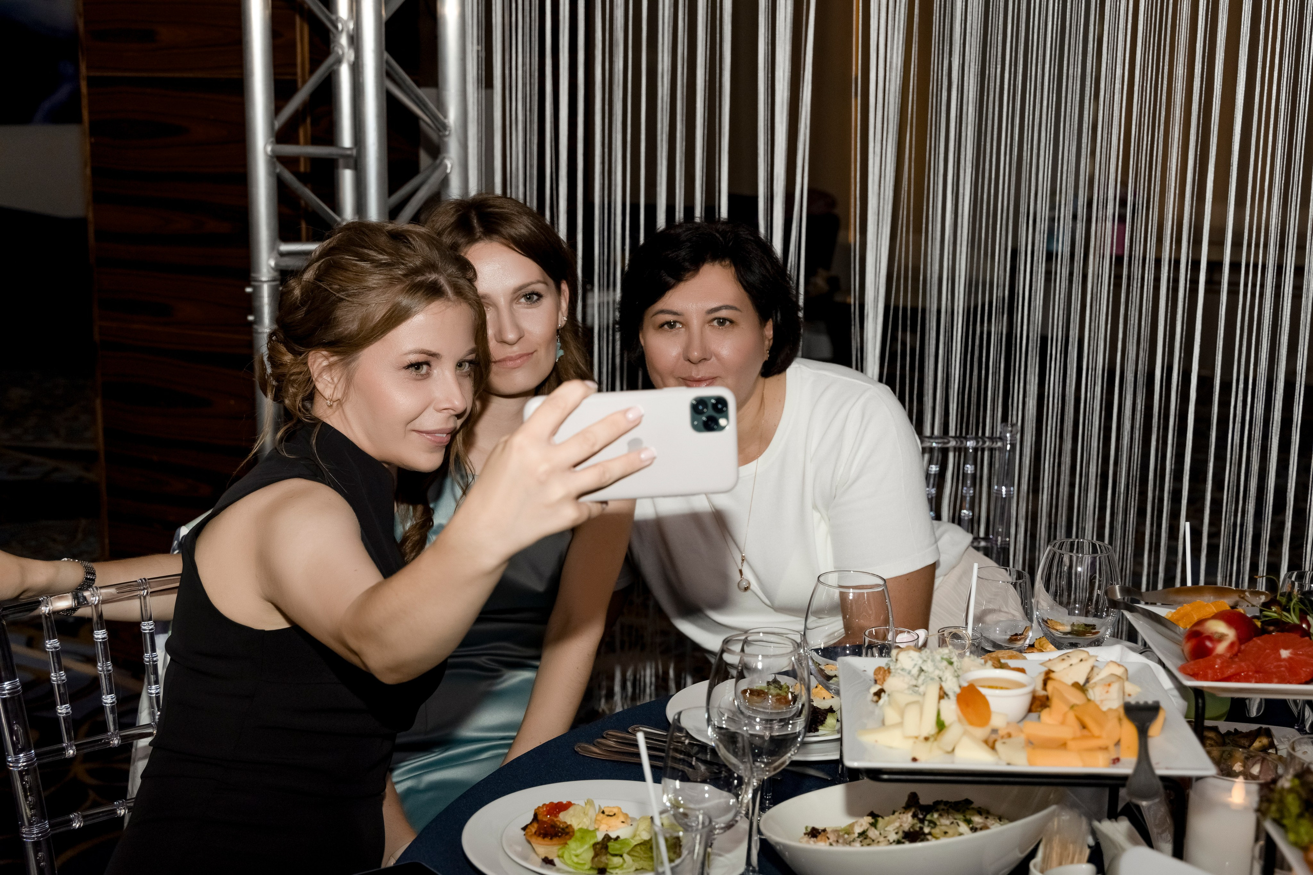 Репортаж свадебного вечера. Свадебный фотограф Александра Попова