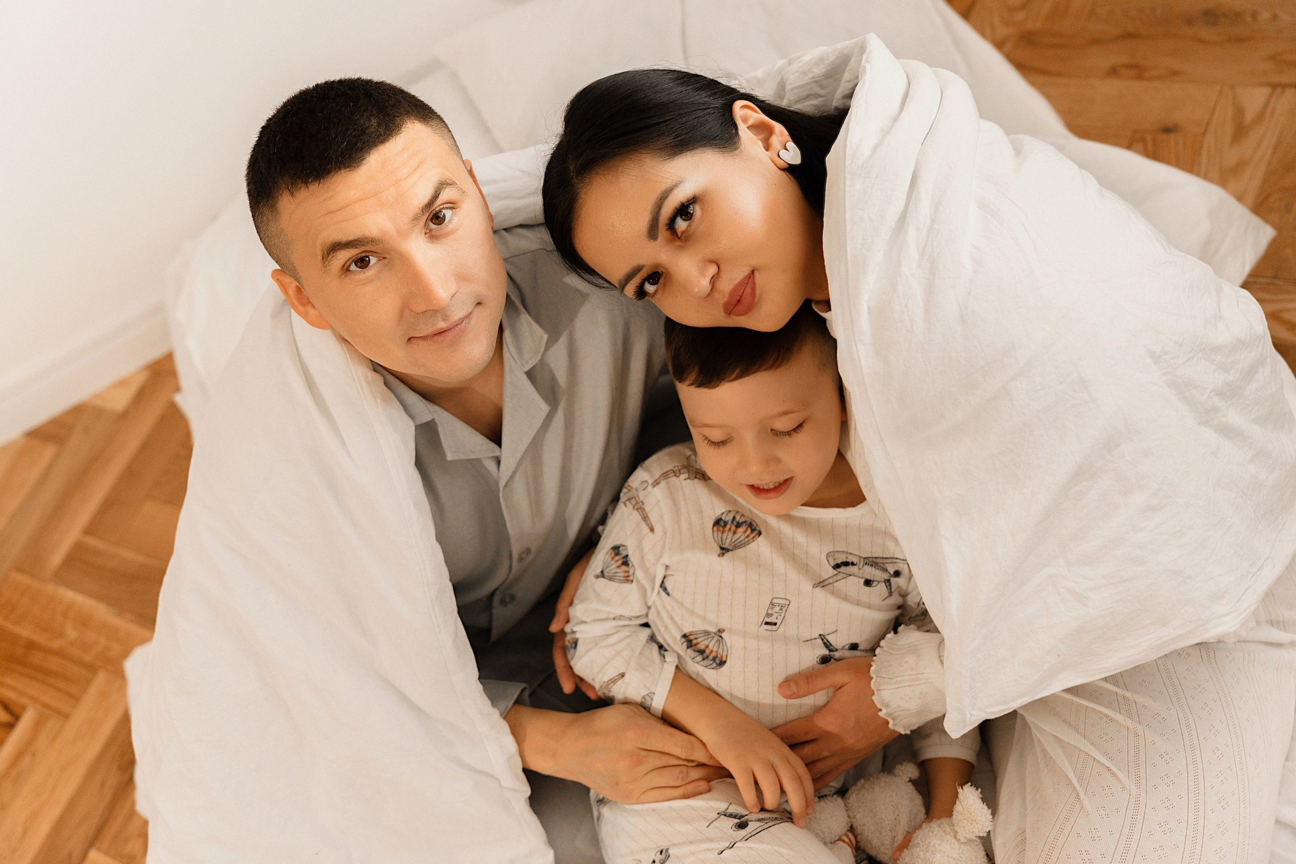 Уютная семейная фотосессия. Главная