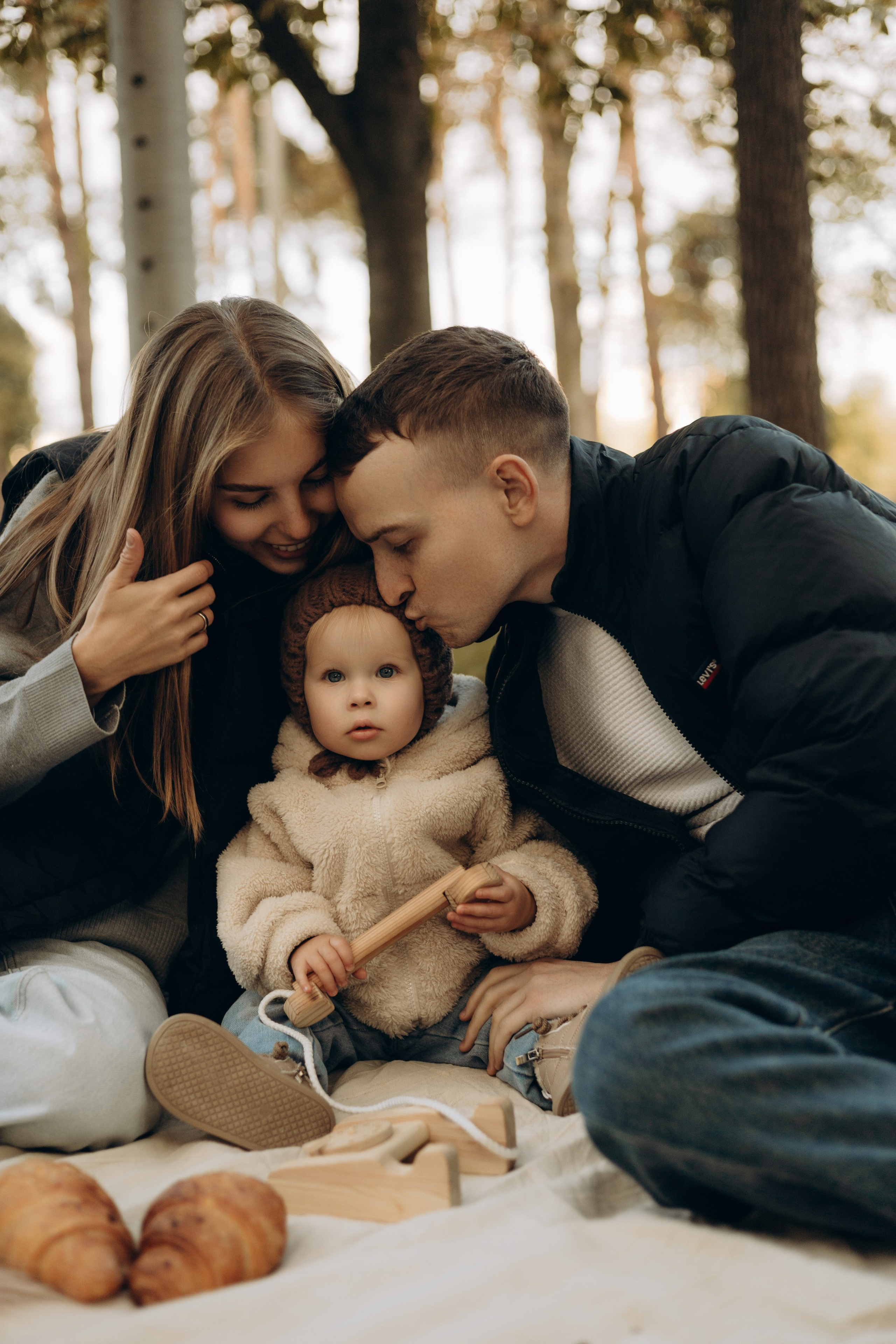 Виталик, Катя и Есения. Самый теплый фотограф в Краснодаре Рябоконь Ксения