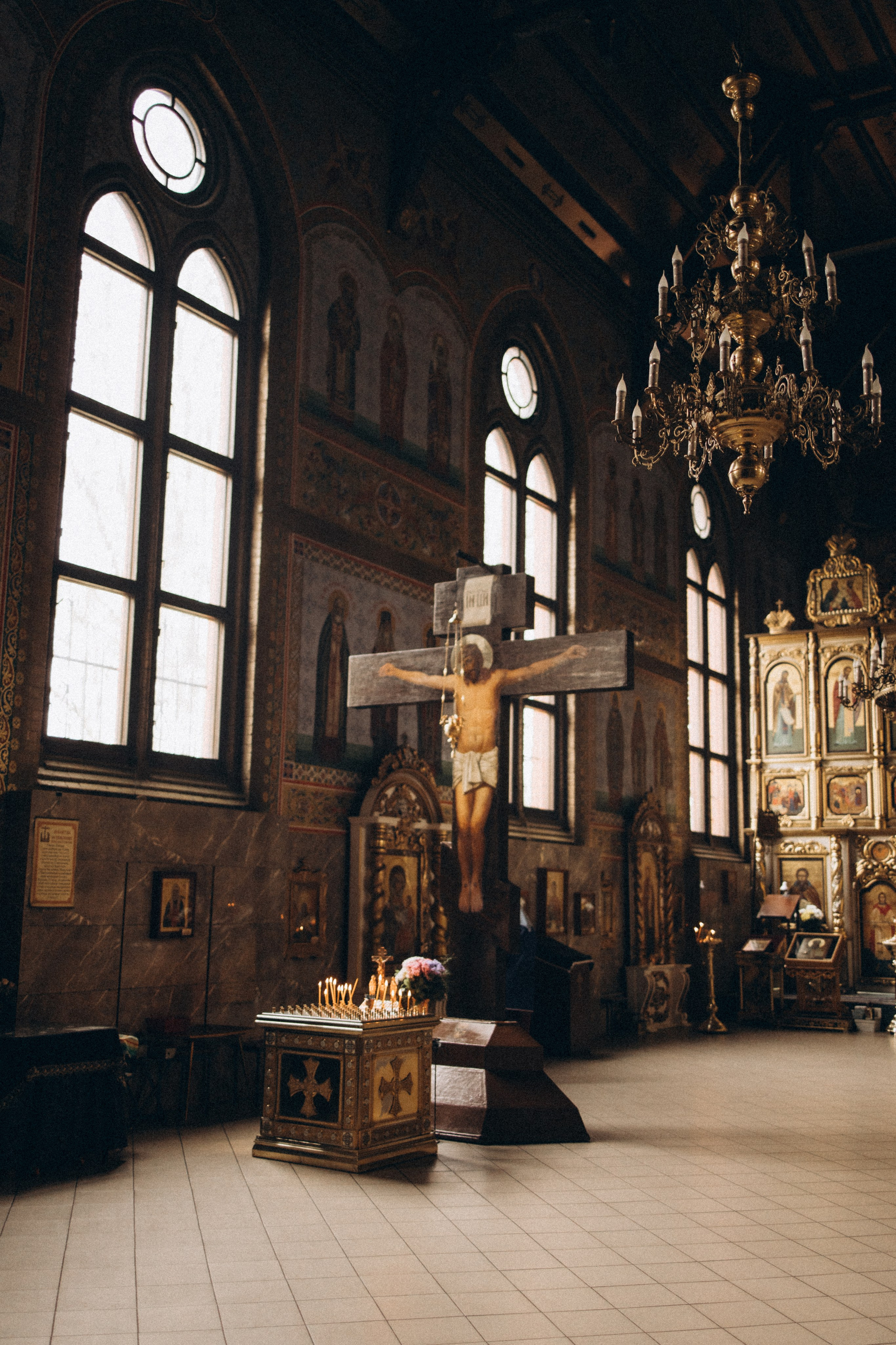 Таинство крещение. Семейный фотограф в Калининграде Юлия Нигаматулина