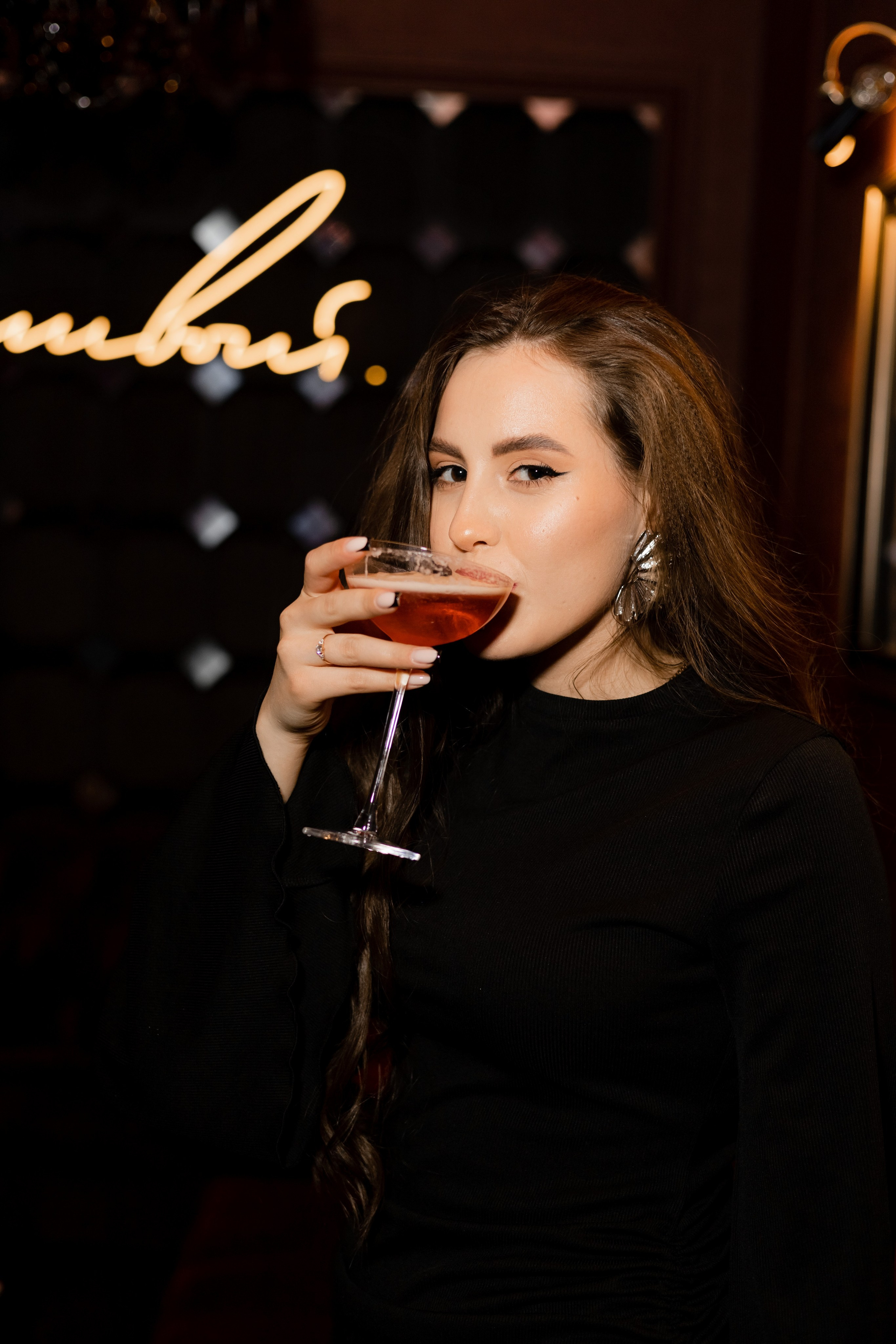 Девичник Альбины в «Leps bar». ФОТОГРАФ НОВОСИБИРСК — АЛЁНА ЖИГАЛЕЕВА