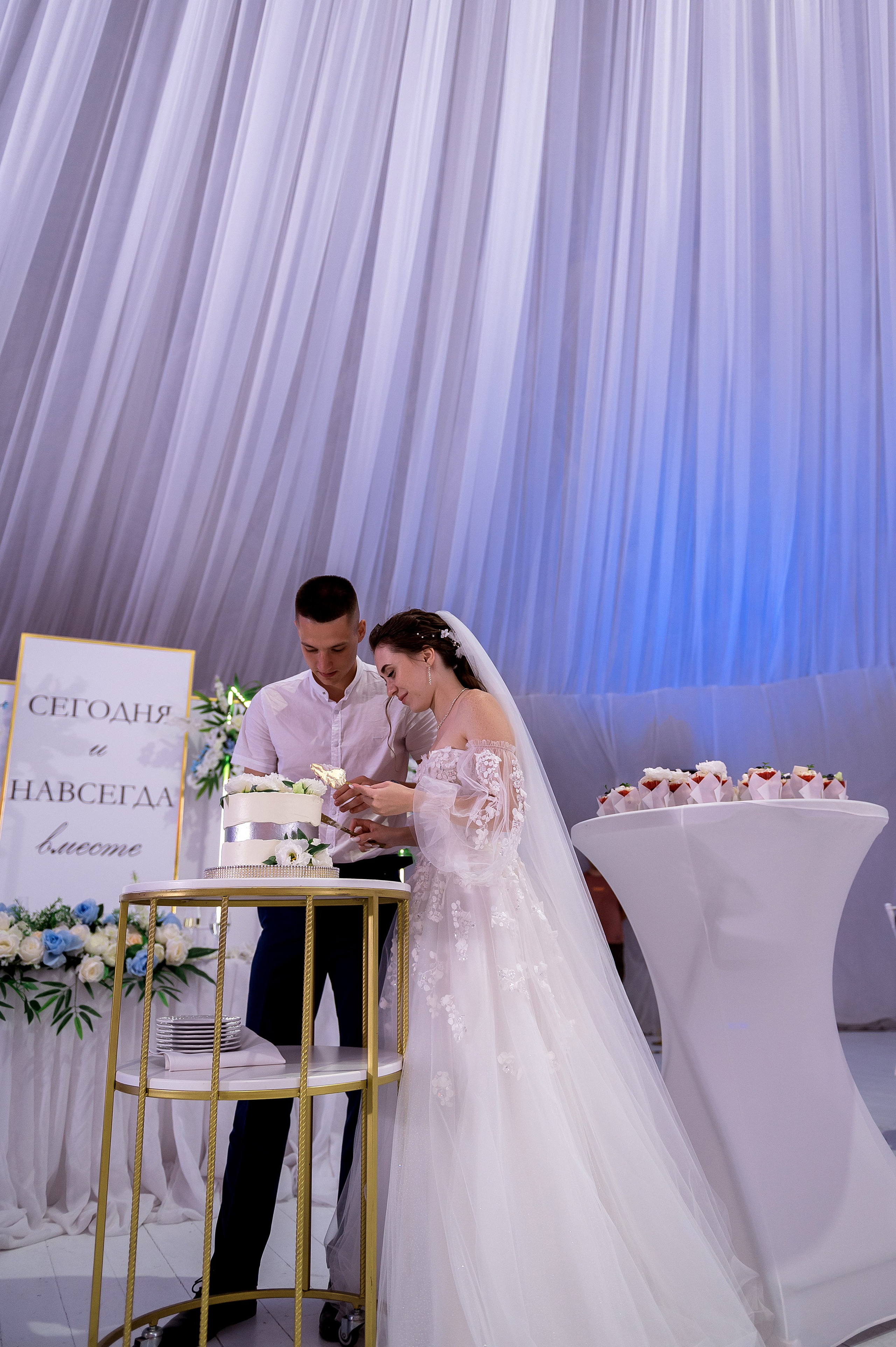 Никита и Олеся. Свадебный, семейный фотограф, на крещение в г. Волгоград Руденко