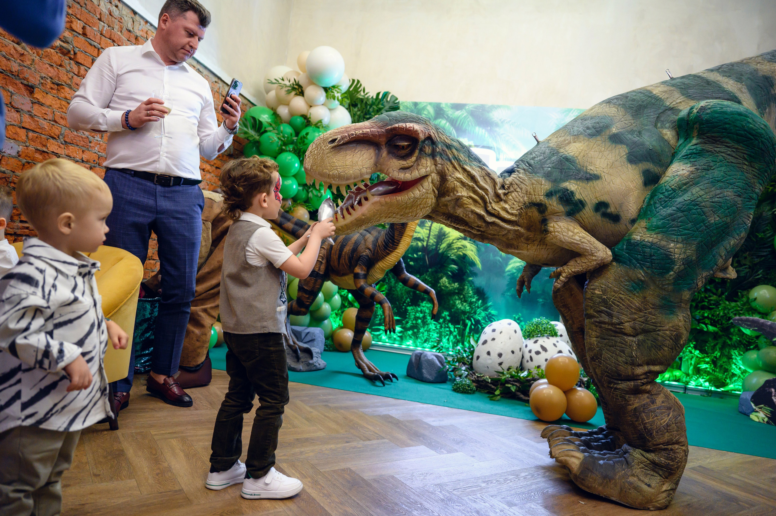 День рождения Льва. Фотограф Светозар Андреев