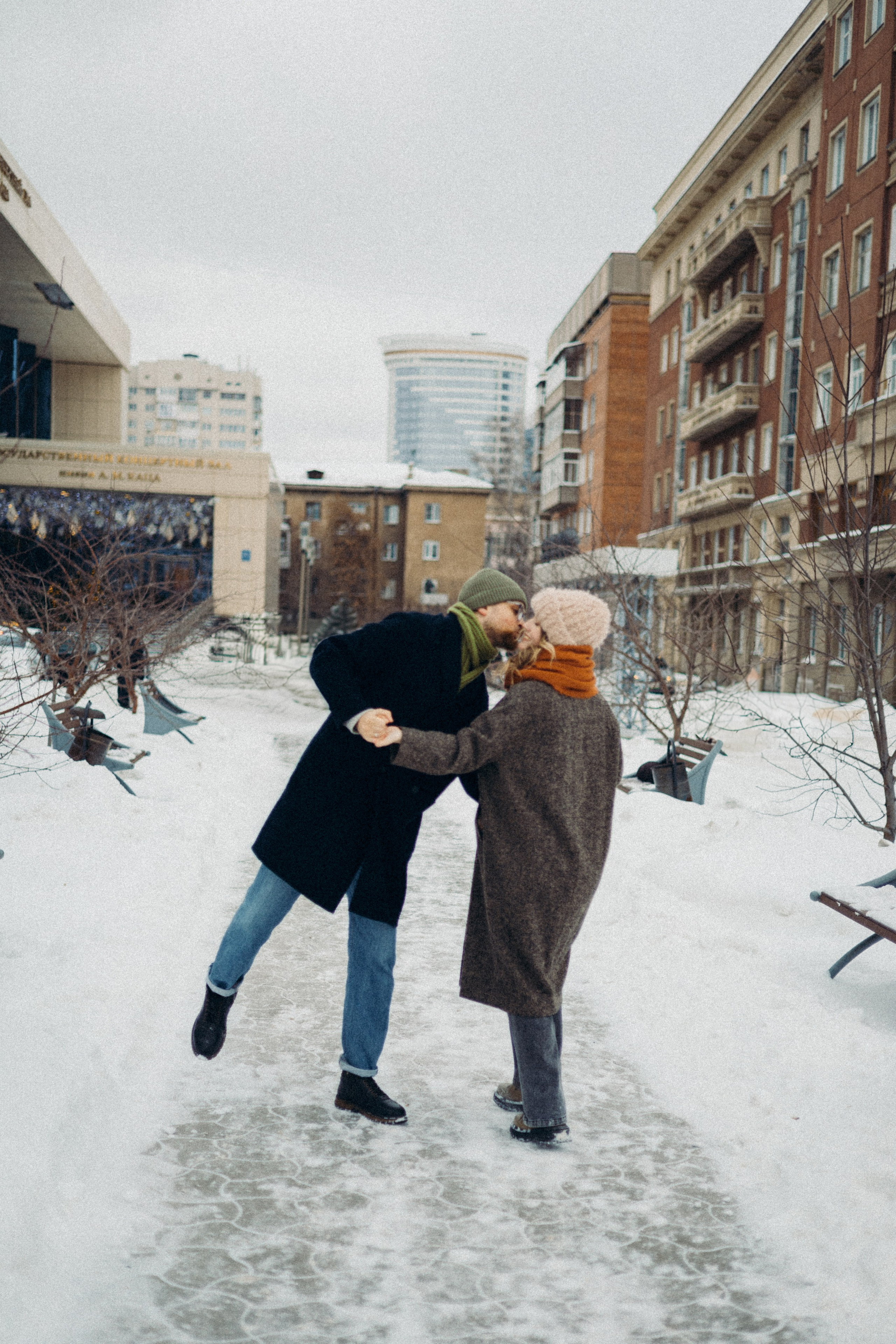 Рома & Алина. Виктория Файфер| фотограф Новосибирск