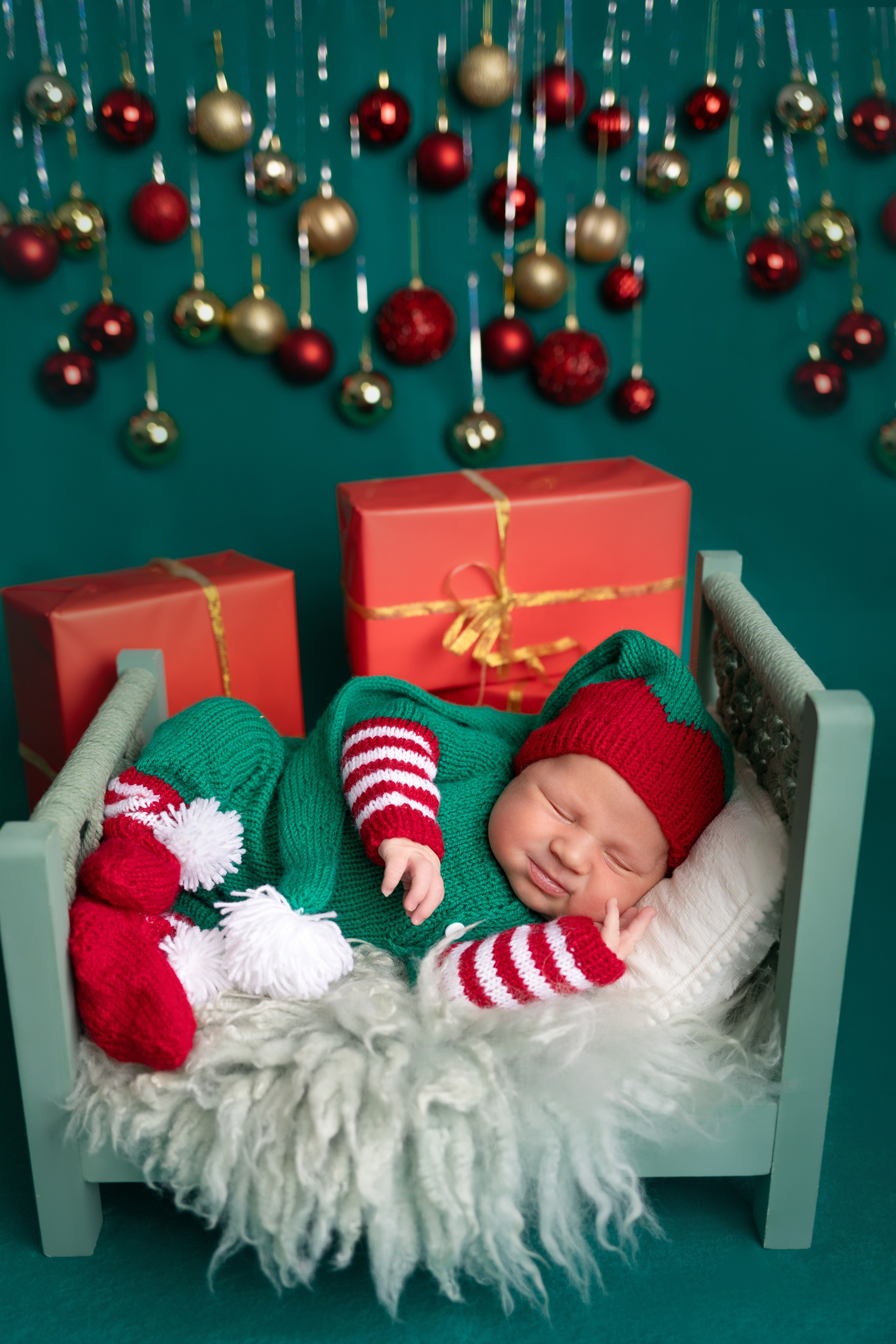Newborn. Фотограф новорождённых в Самаре