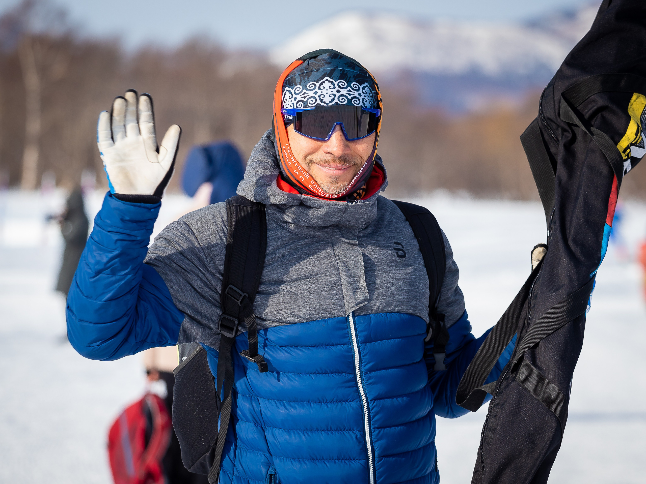 25 лыжный марафон им. Фархутдинова. Инга Кузьминская ТОП-фотограф г. Корсаков