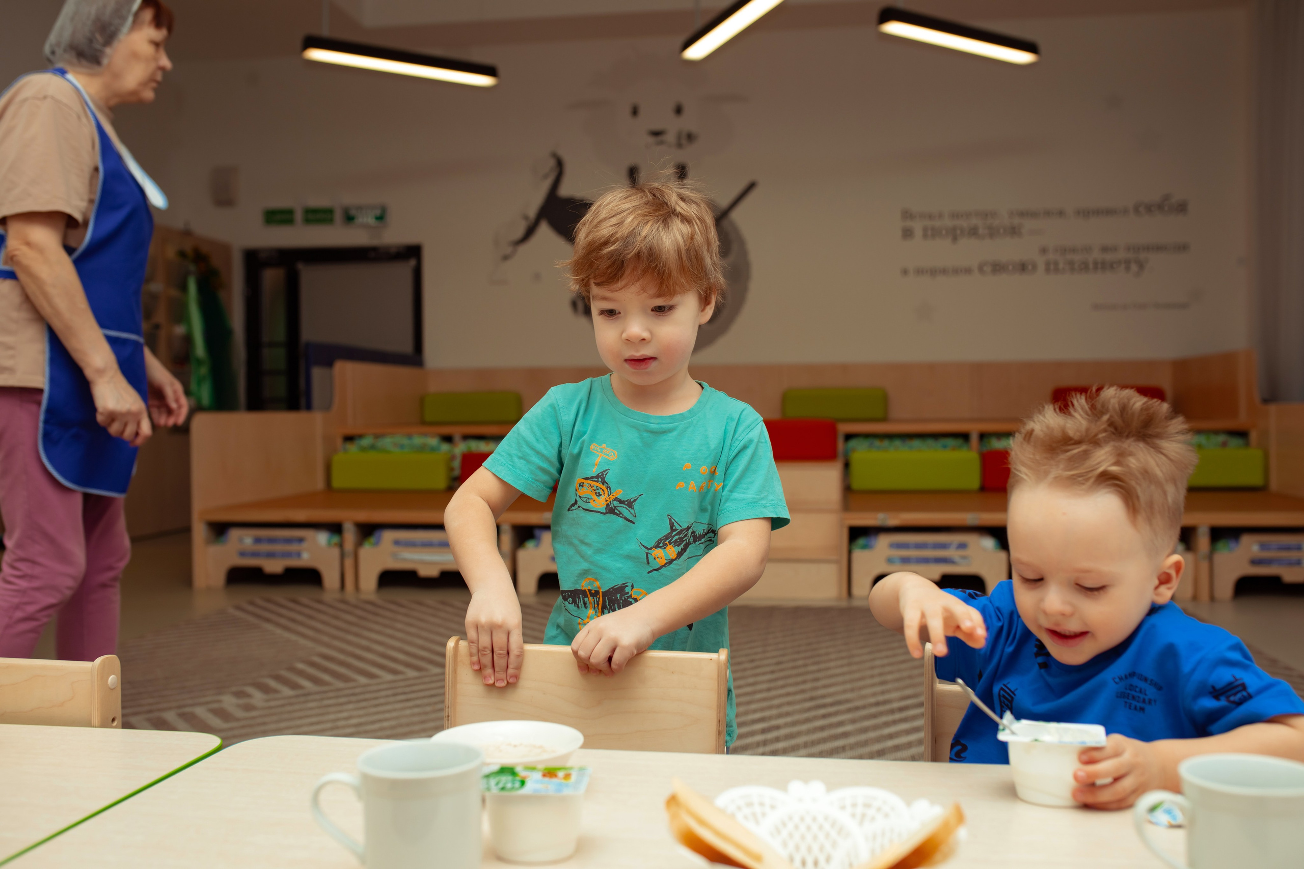 Праздник весны в детском саду. Семейный и детский фотограф в Москве Дорогова Екатерина