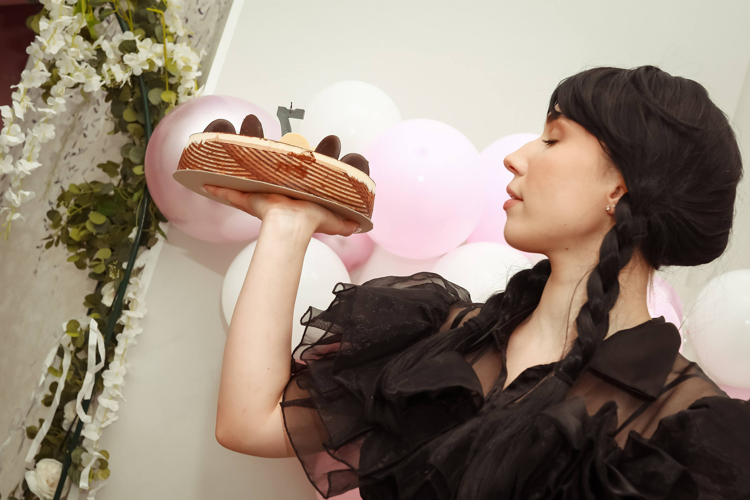 День рождения Софии. Семейный и детский фотограф в Москве Дорогова Екатерина