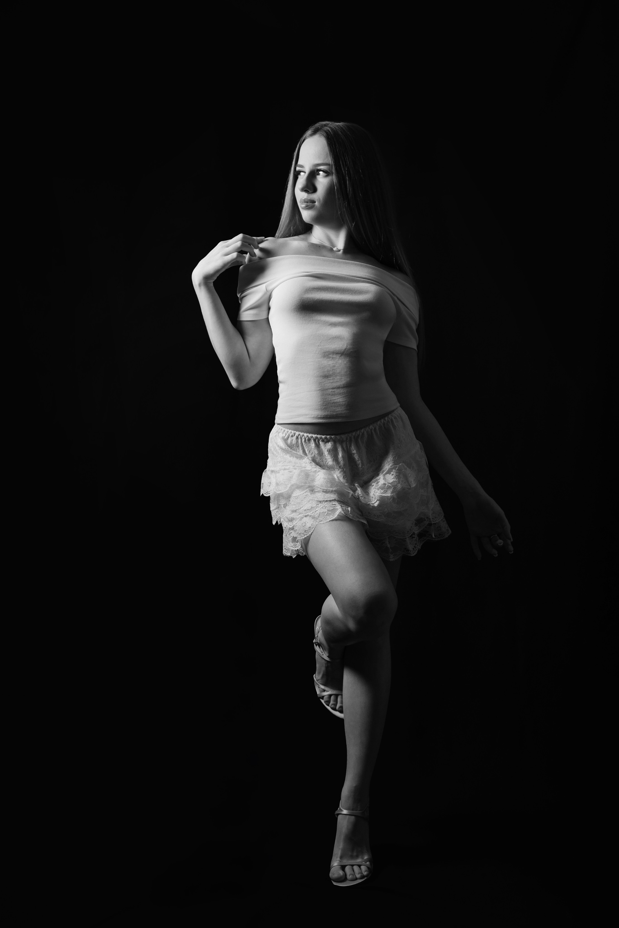 Чёрно-белая история. Фотохудожник Наталия Кирсанова