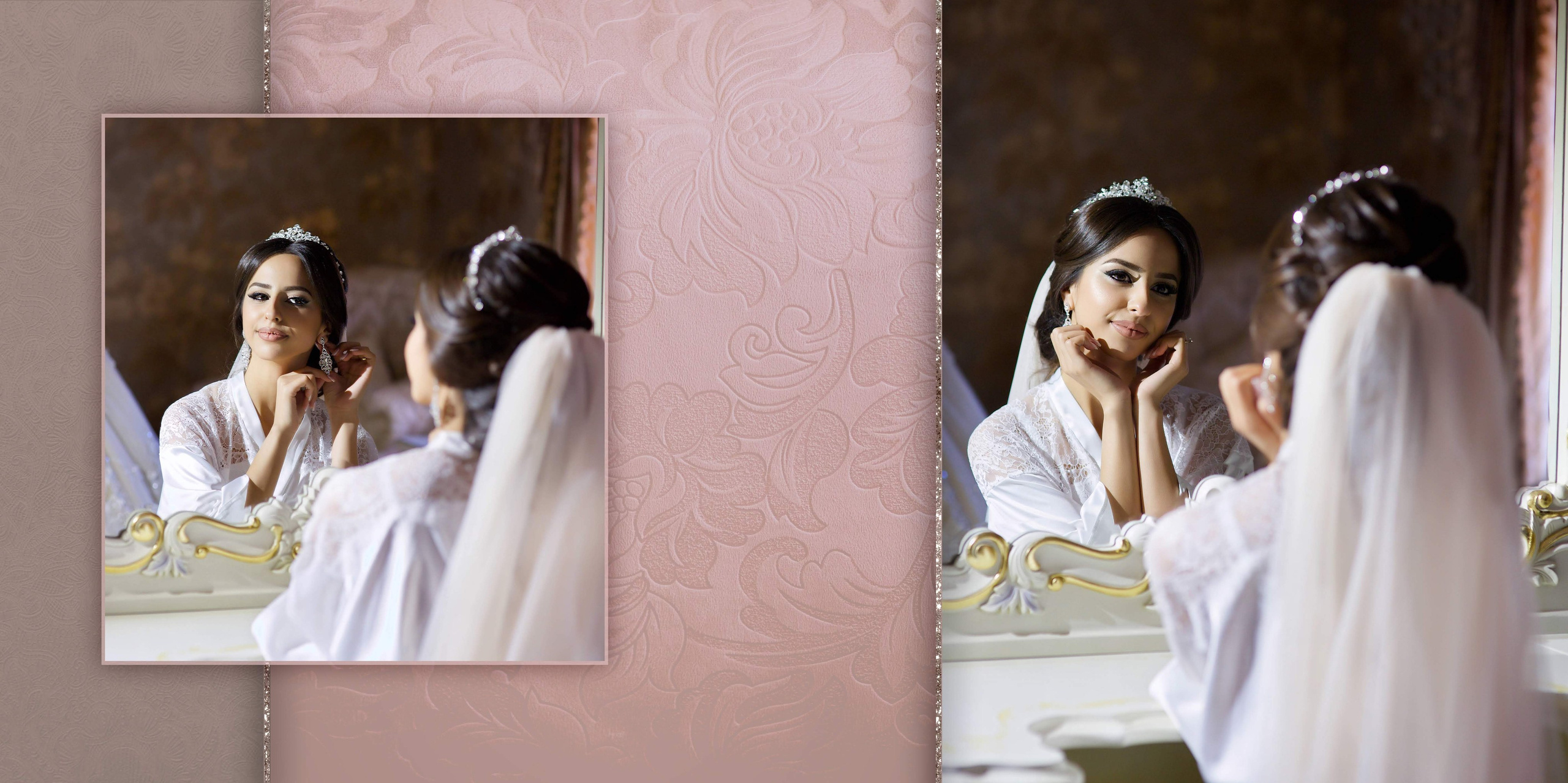 Свадебная фотокнига. Фотограф Кирсанова Наталия. Фотохудожник Наталия Кирсанова