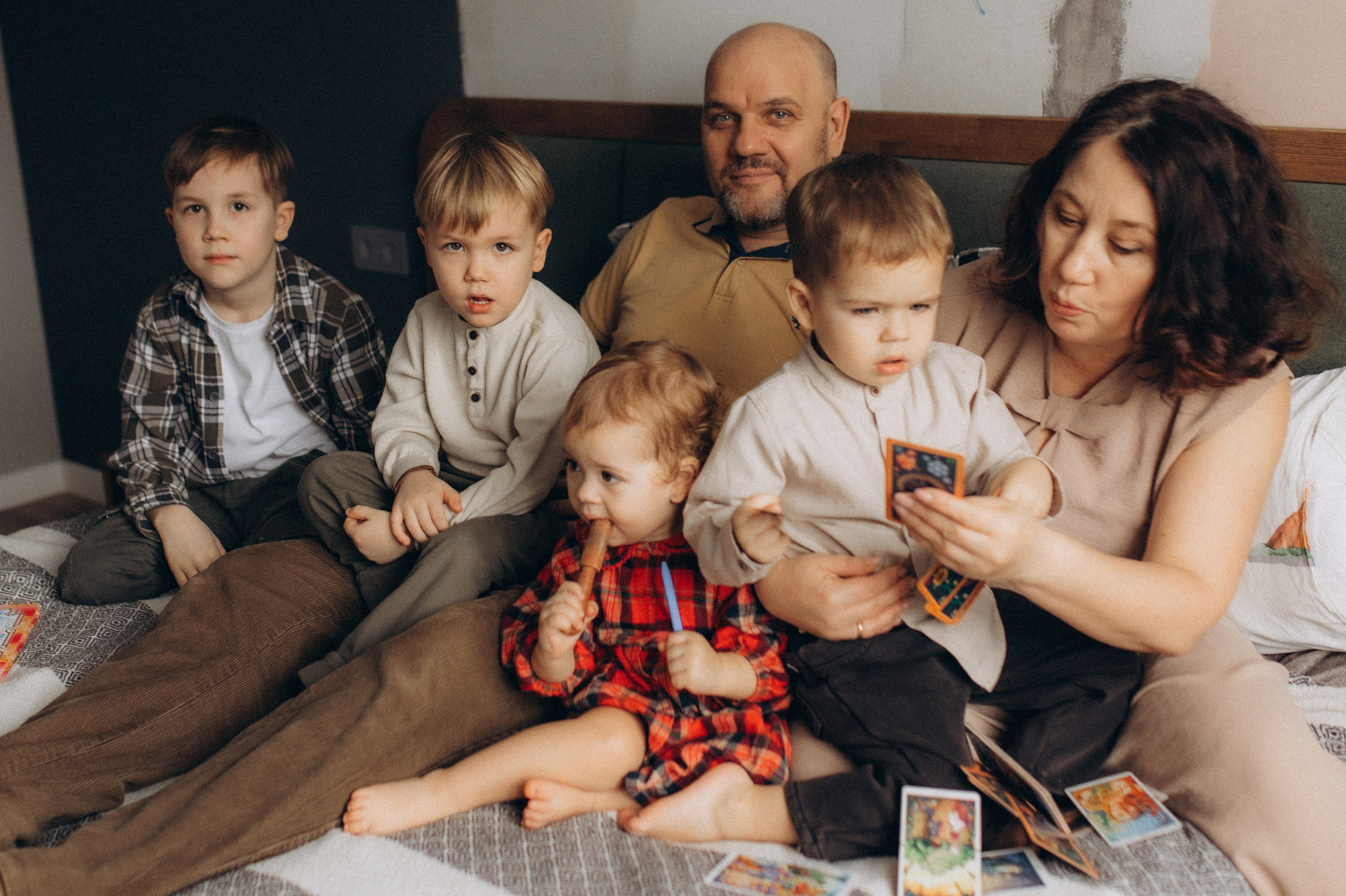 История большой семьи. Семейный фотограф lifestyle в Новосибирске Елена Шпилевая