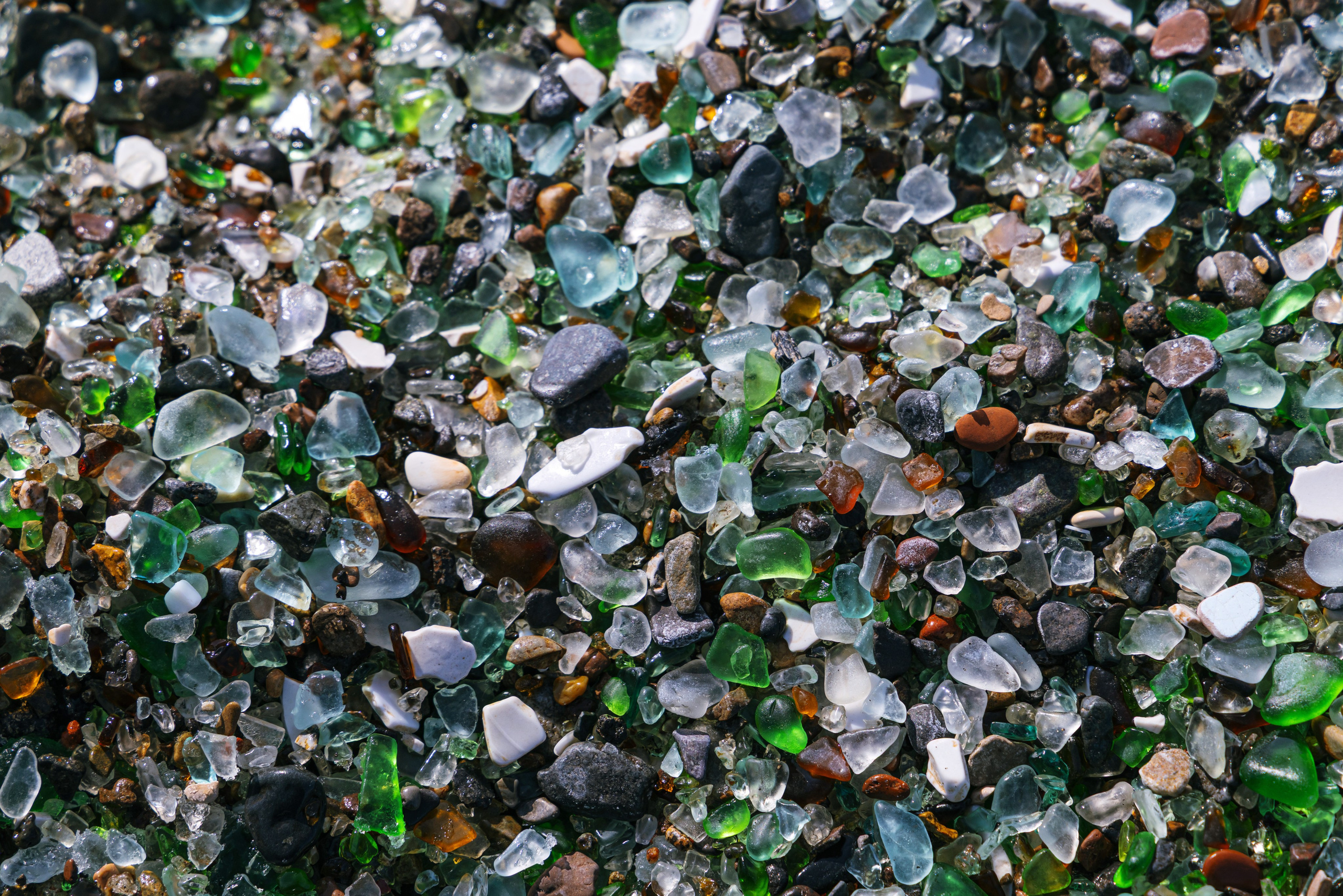 Бухта Стеклянная в Приморье - примеры фото