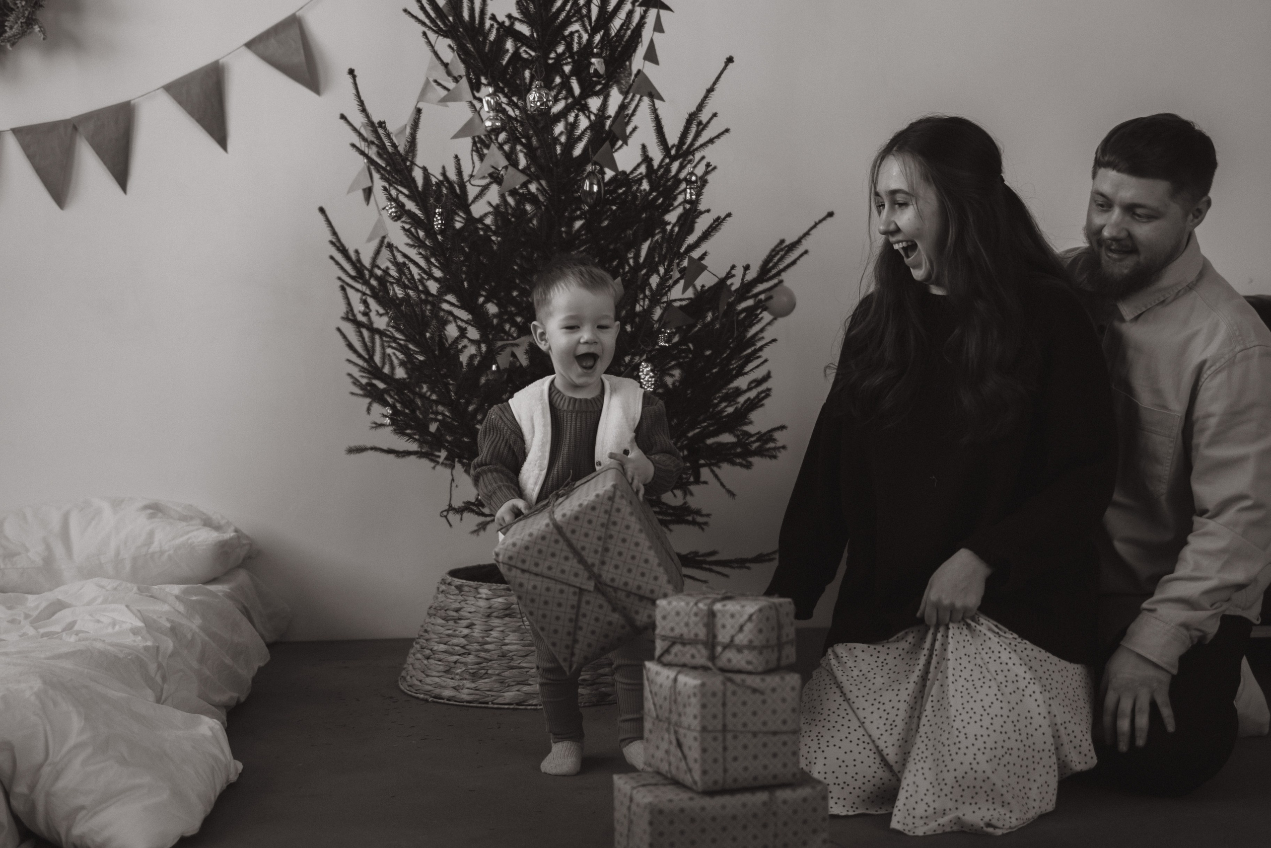 Максим, Маша и сынок Савелий. Фотограф в Нижнем Новгороде Креава Ира