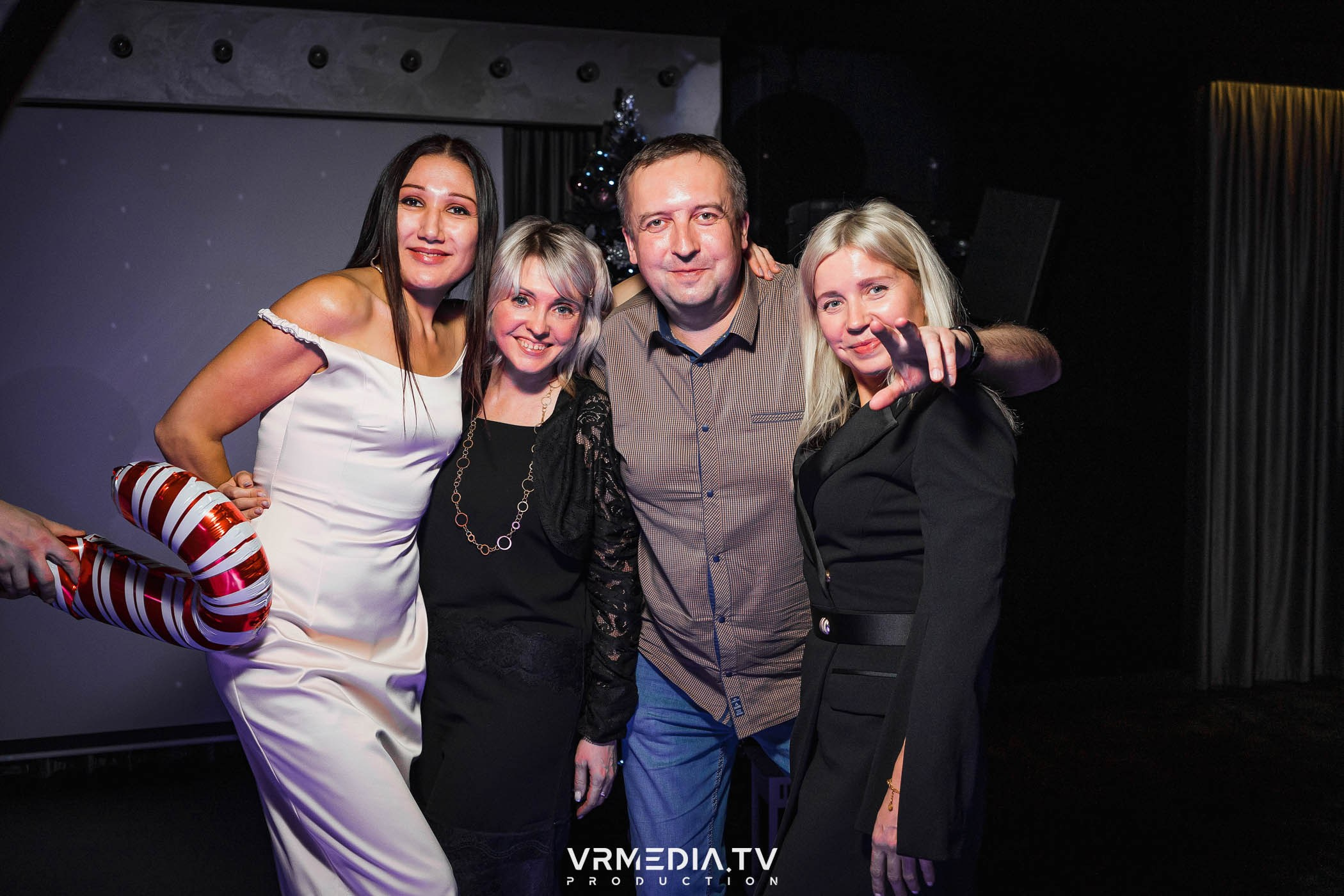 Новогодний вечер в РК «Volna»