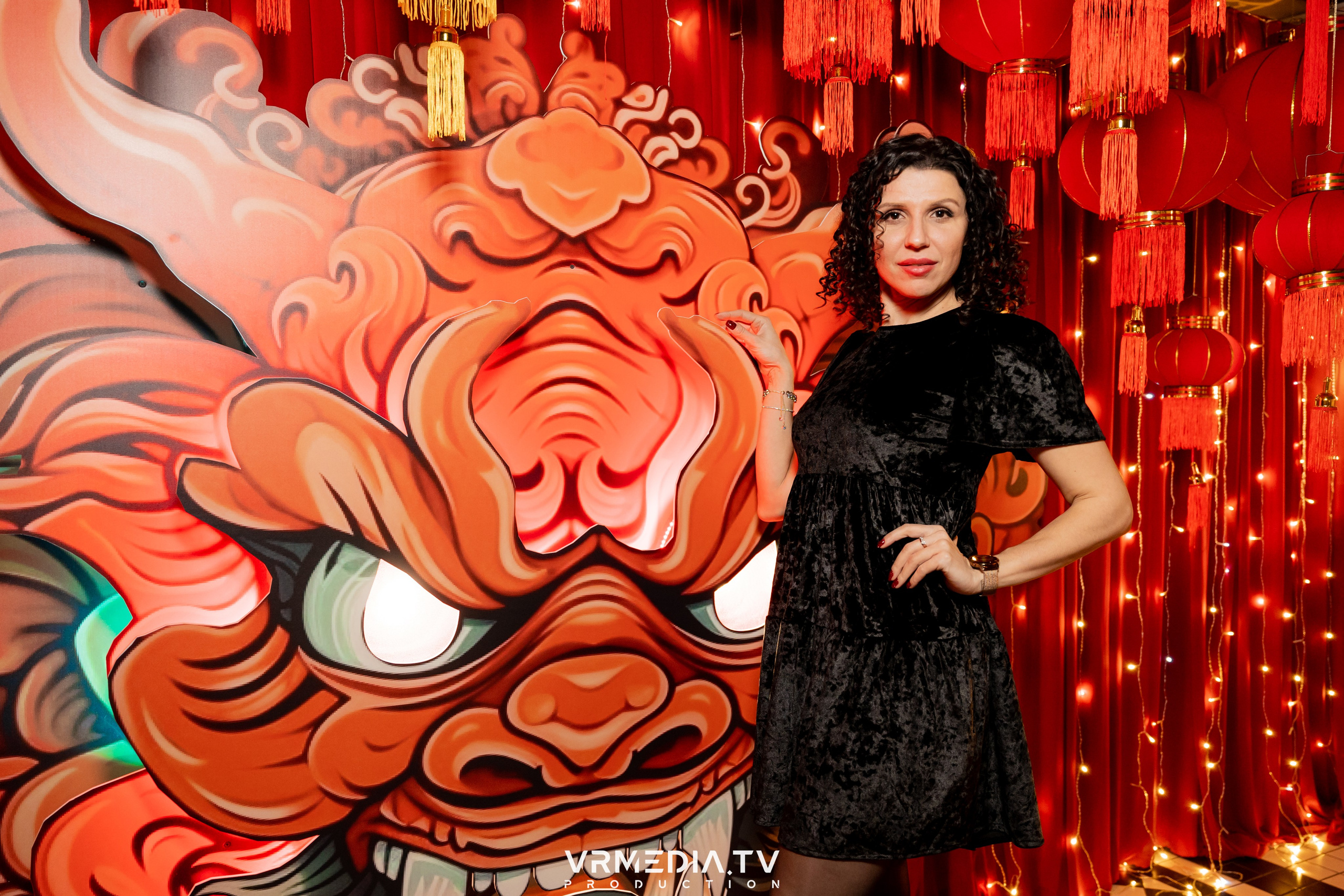 Новогодний вечер в ресторане «Мюнхен»