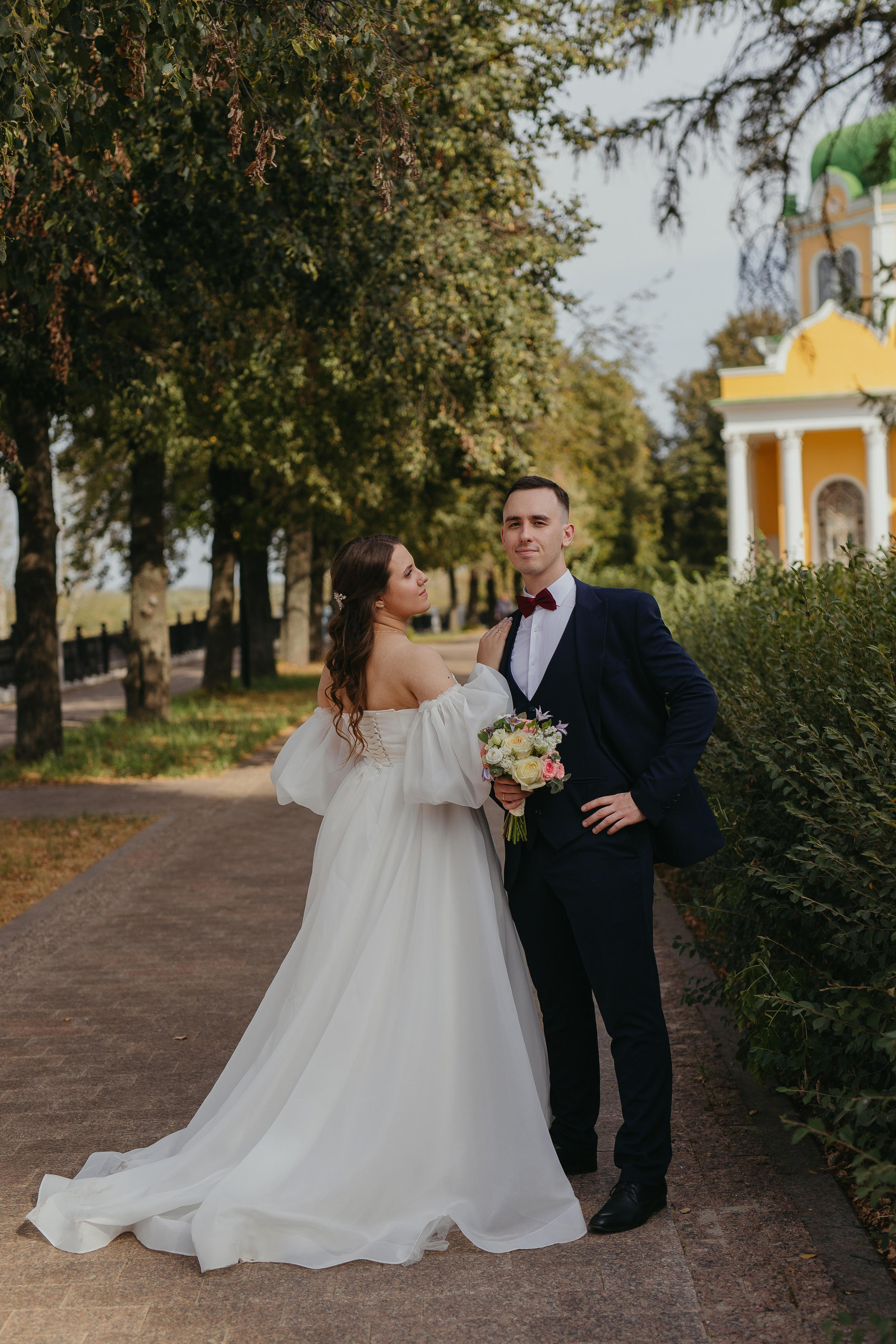 Вероника и Дмитрий. Фотограф Артём Фетисов г. Рязань