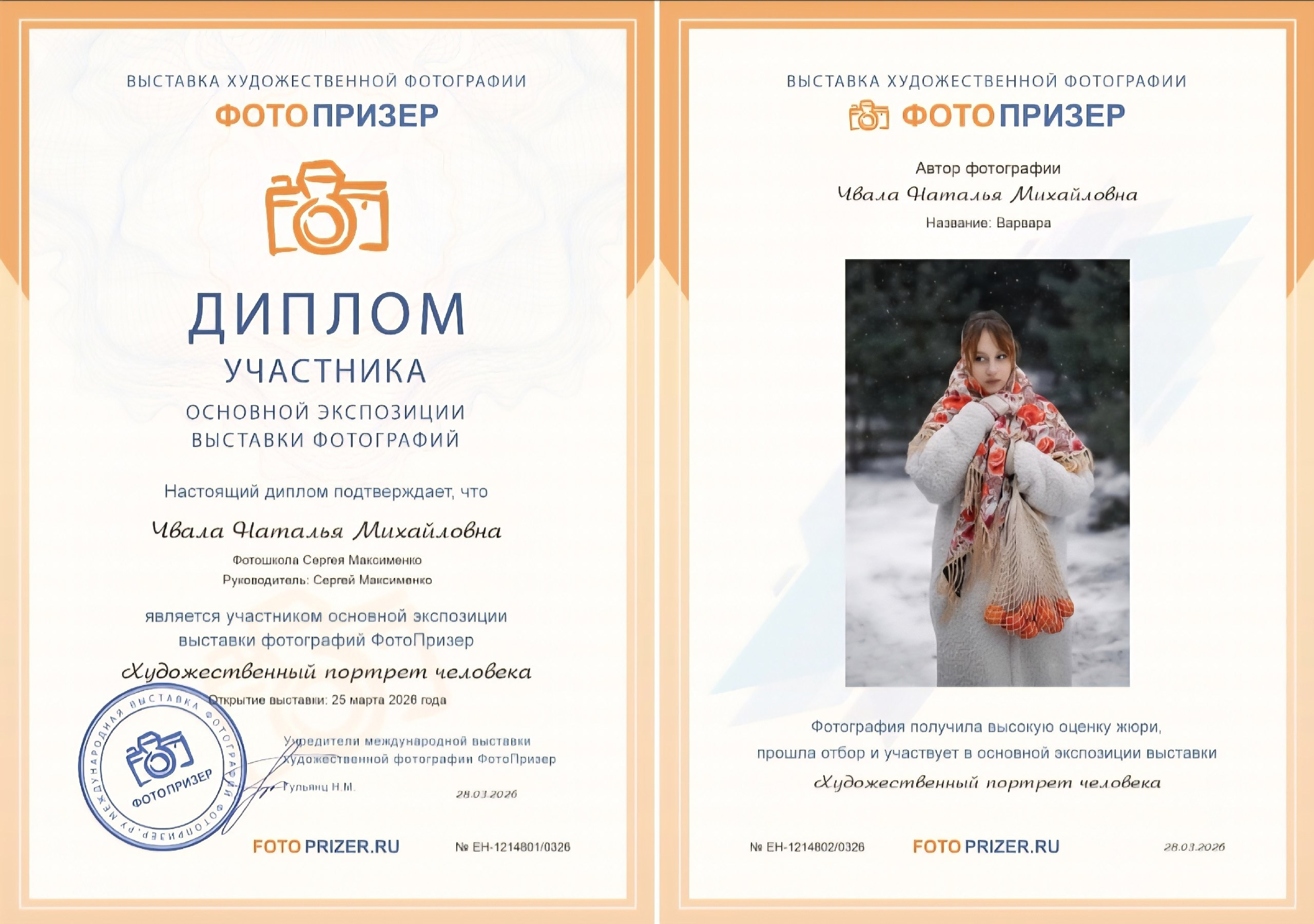 Дипломы