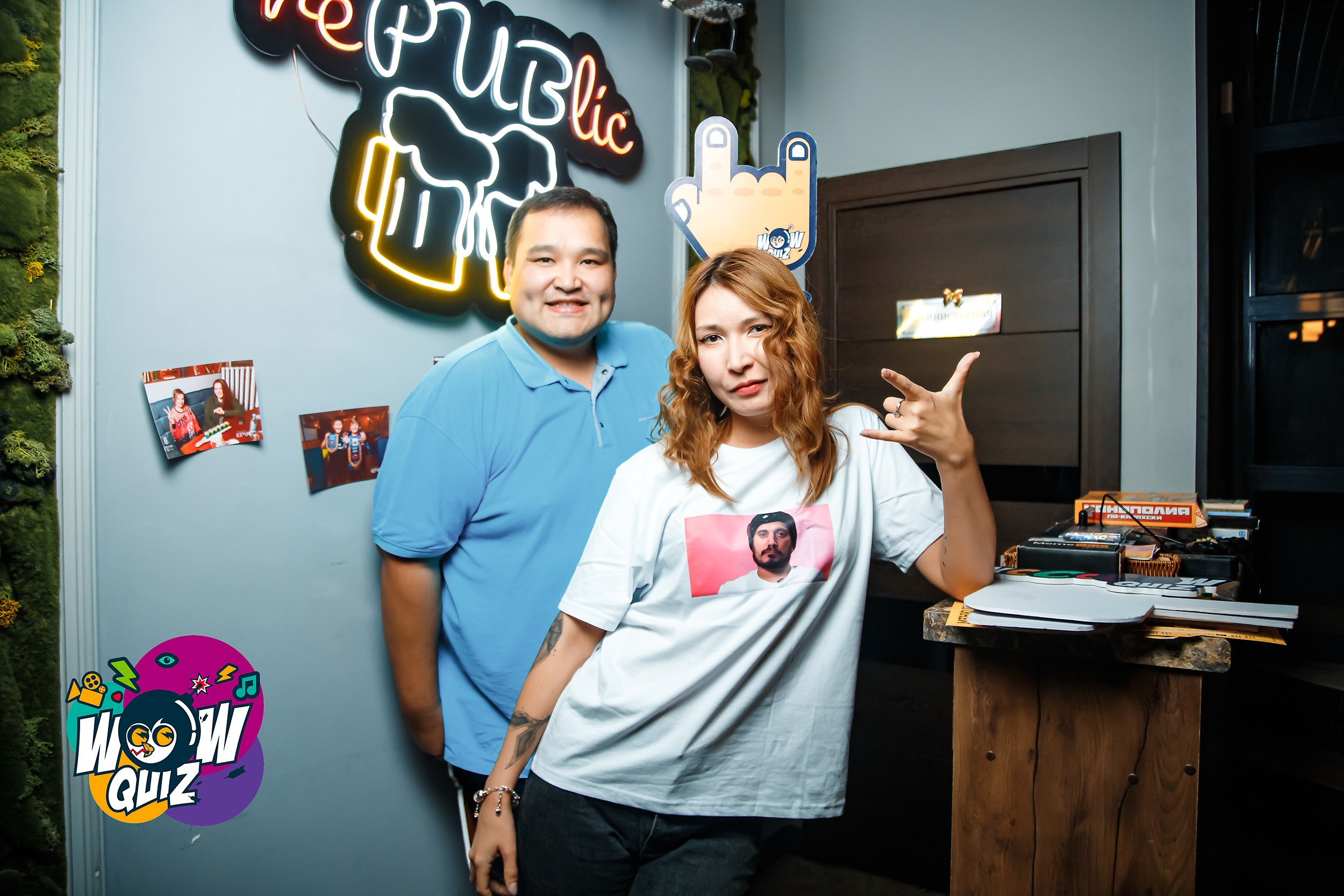 Wow Quiz. Кипятком Павлодар