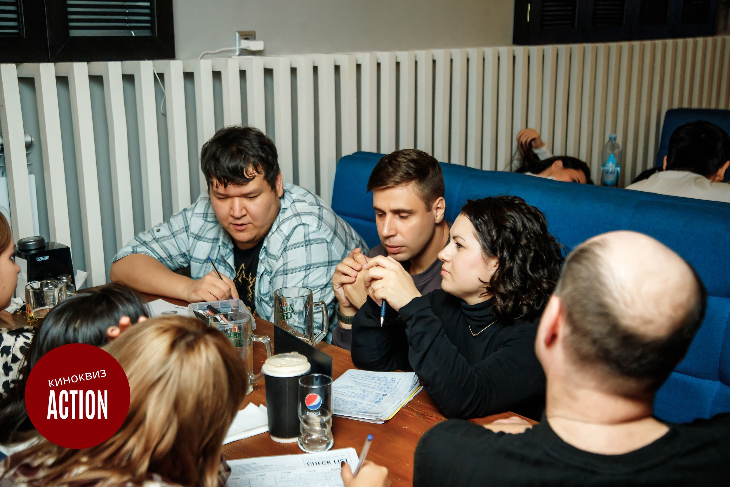 Action Quiz. Кипятком Павлодар