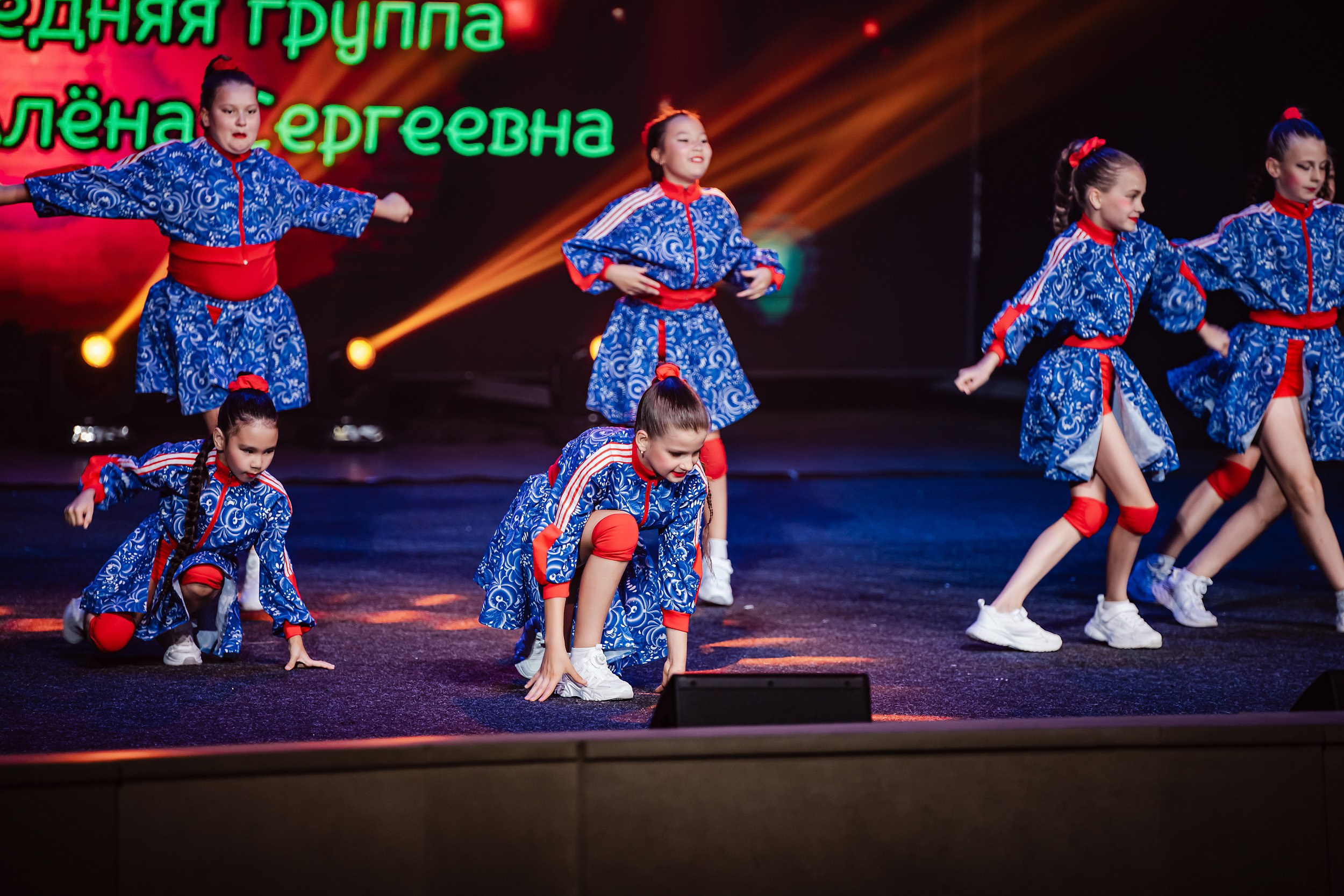 Отчетный Концерт Allegria. Кипятком Павлодар
