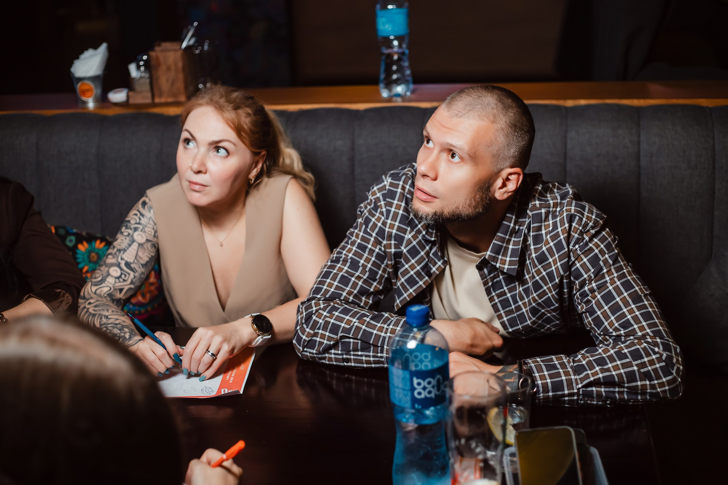Пошумим Квиз. Кипятком Павлодар