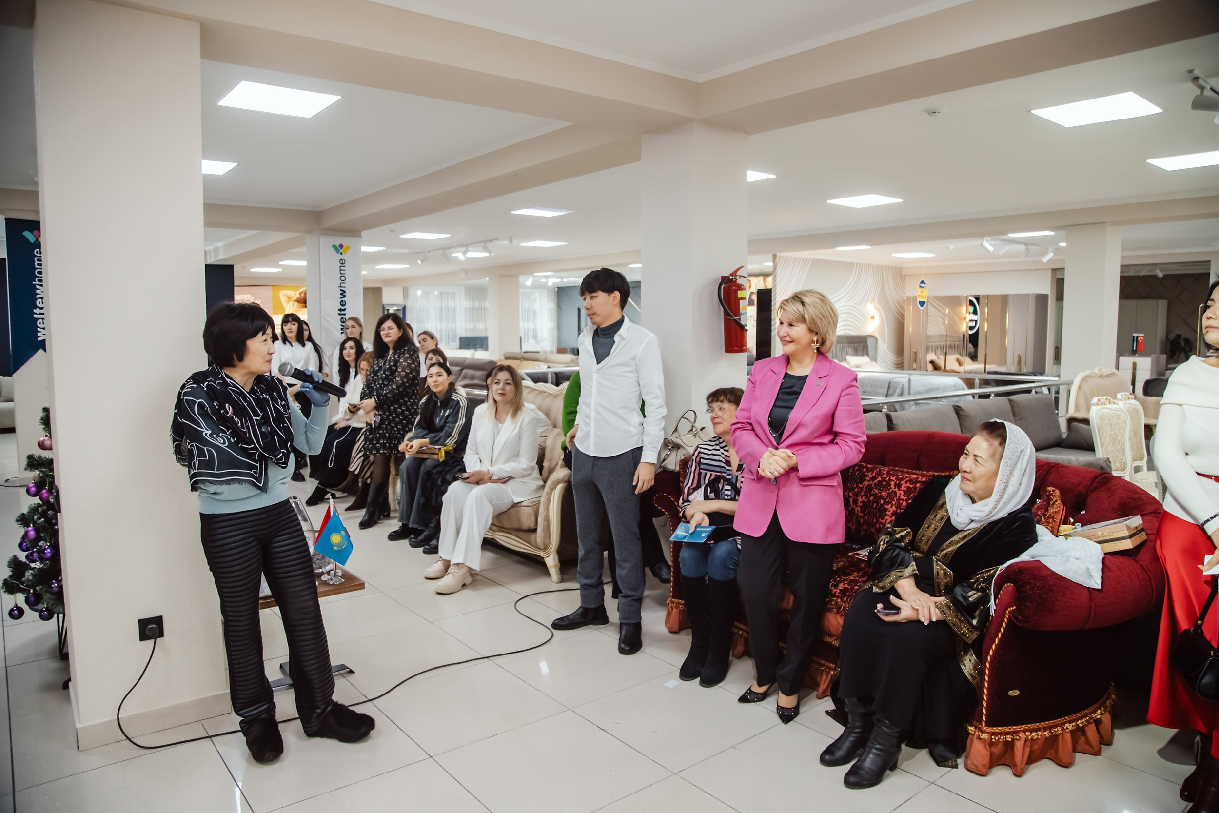 Открытие Weltew Home Showroom. Кипятком Павлодар