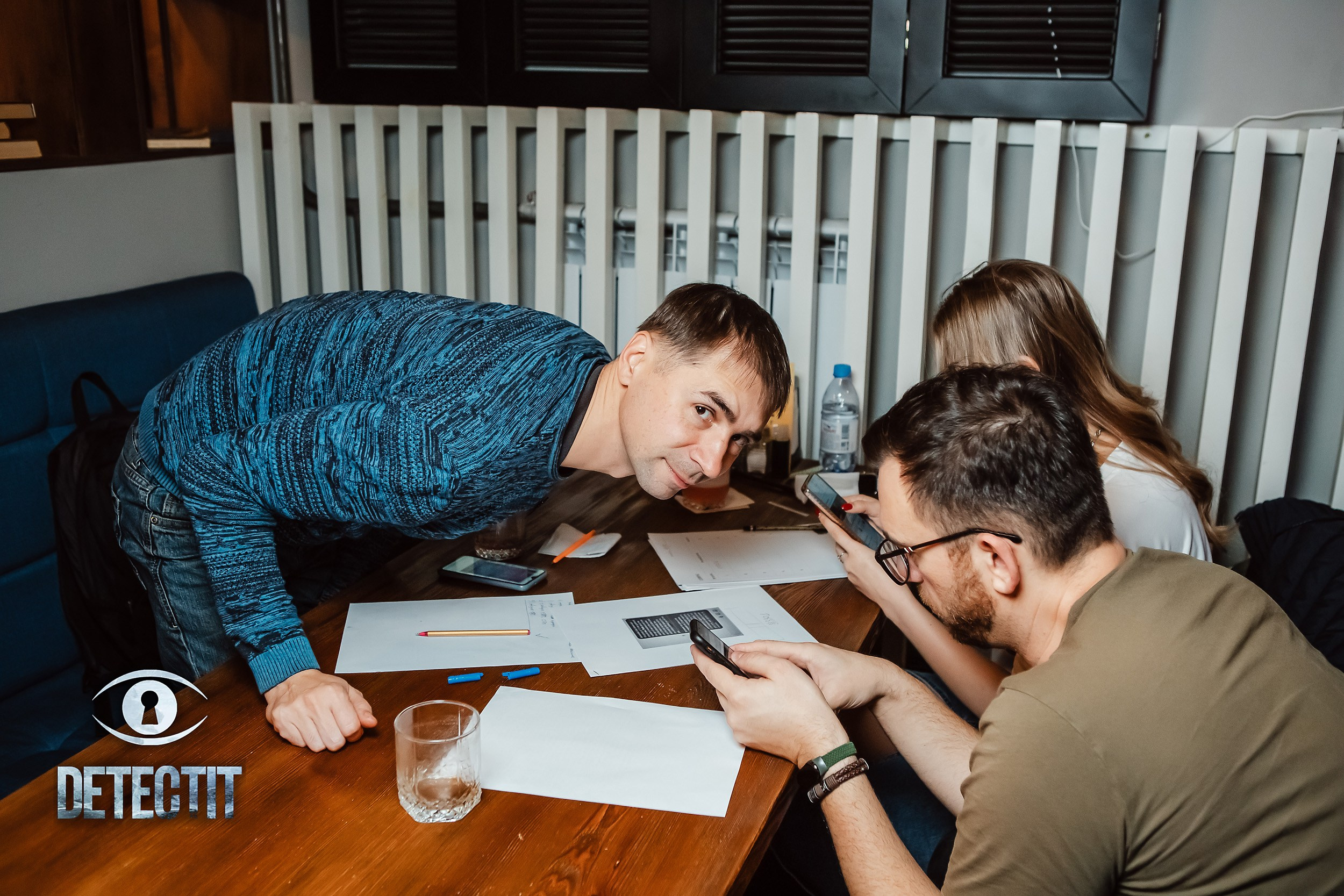 Detectit. Кипятком Павлодар