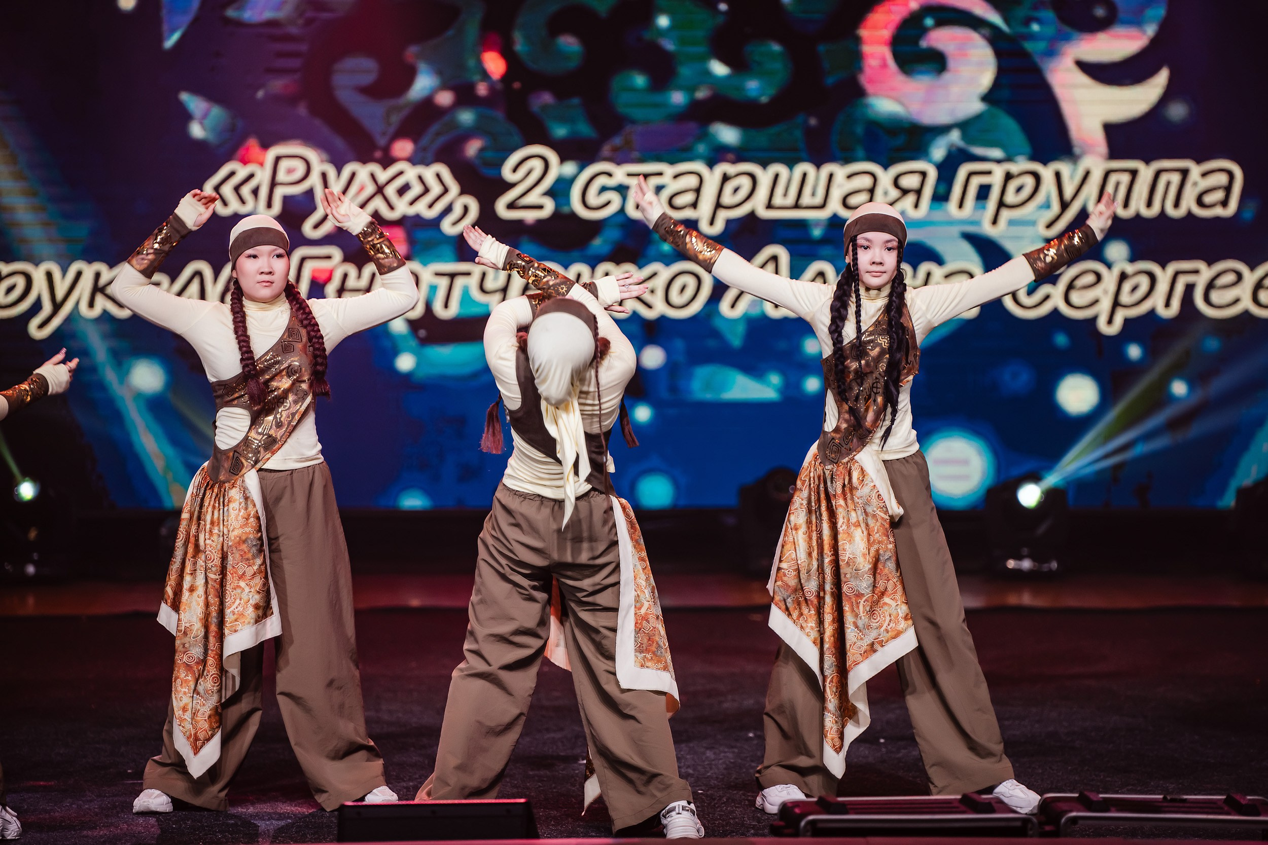 Отчетный Концерт Allegria. Кипятком Павлодар