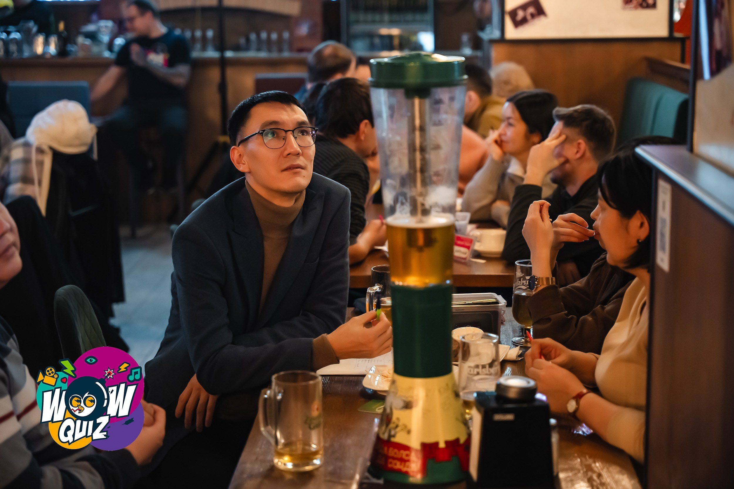 Wow Quiz. Кипятком Павлодар