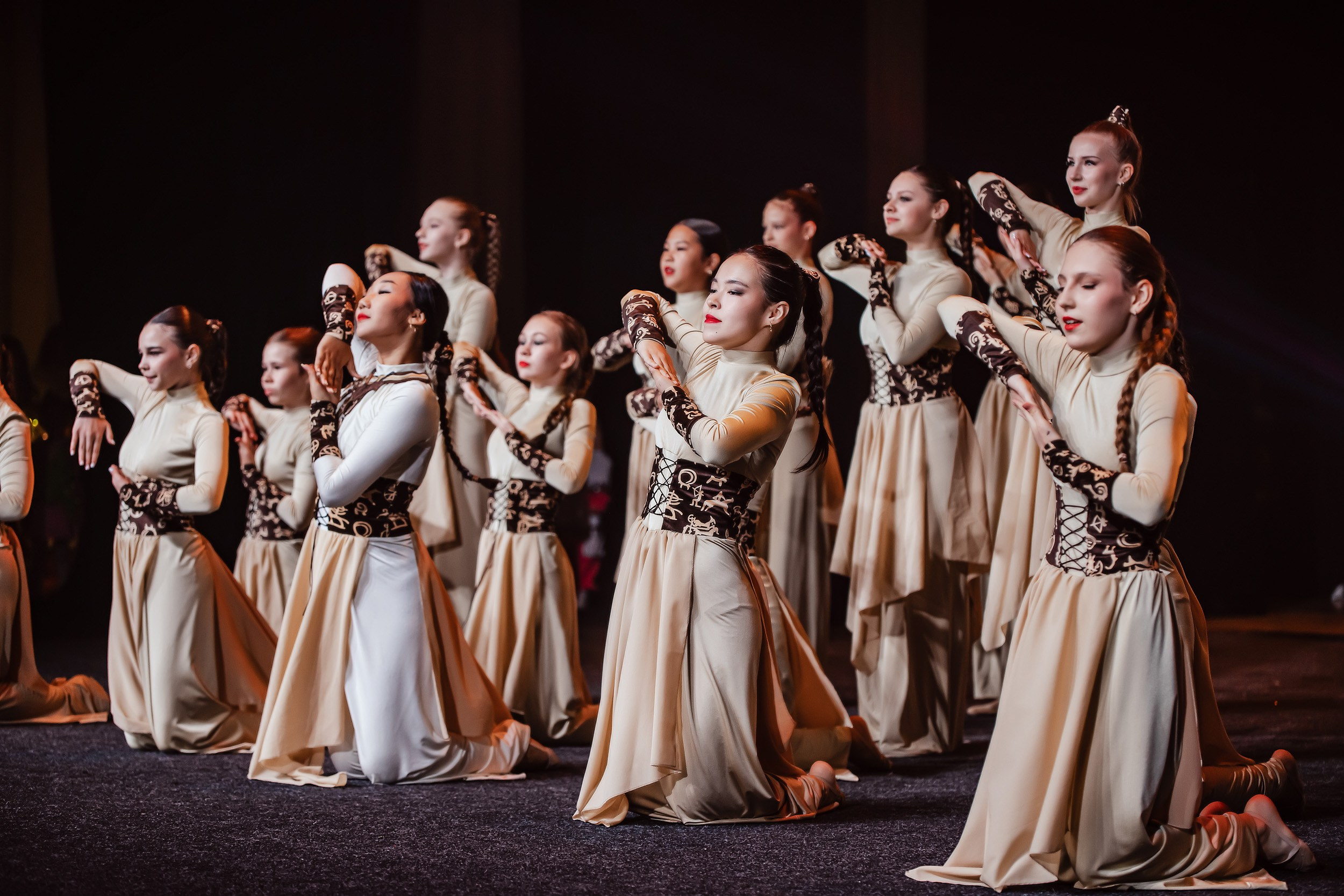 Отчетный Концерт Allegria. Кипятком Павлодар