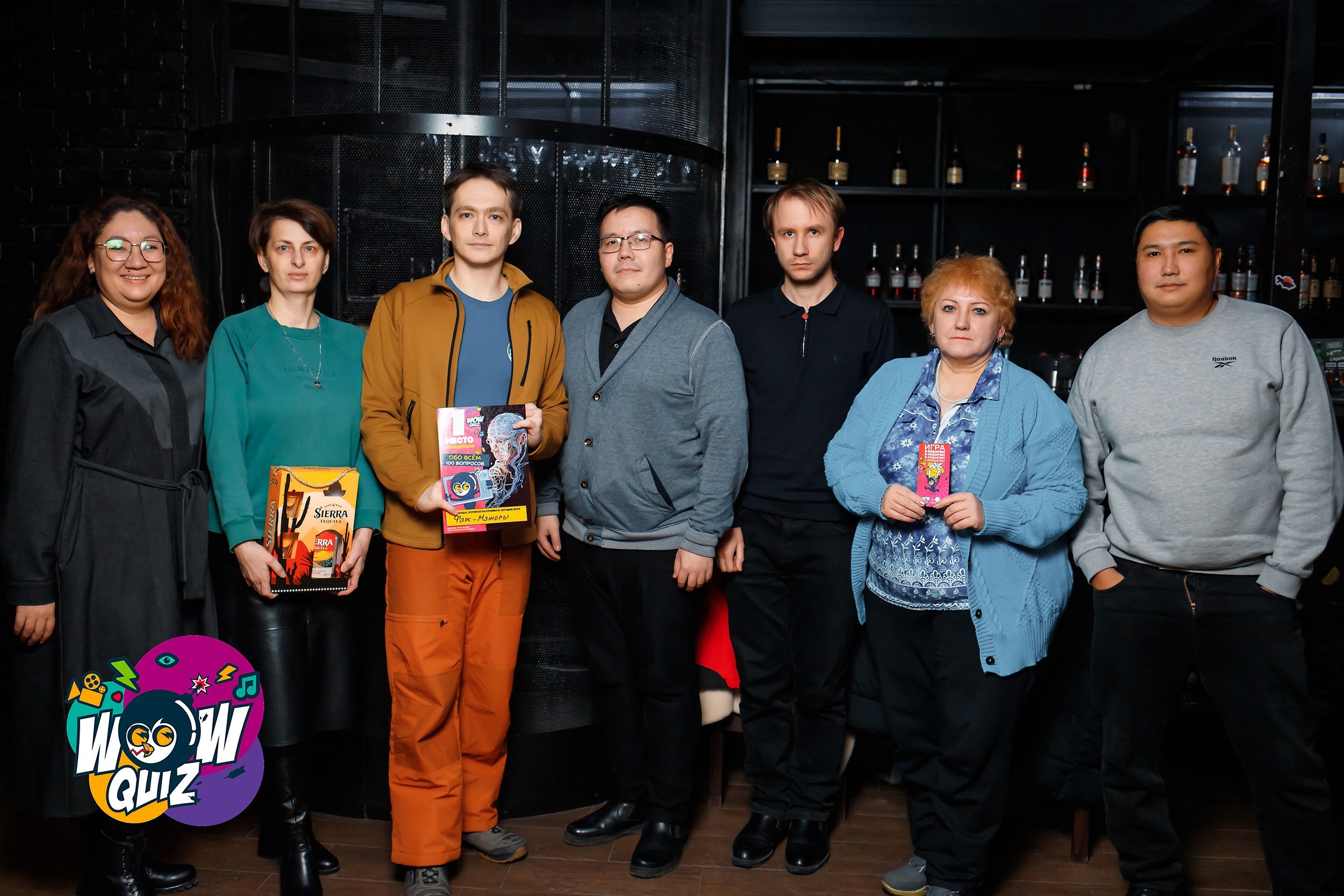 Wow Quiz. Кипятком Павлодар