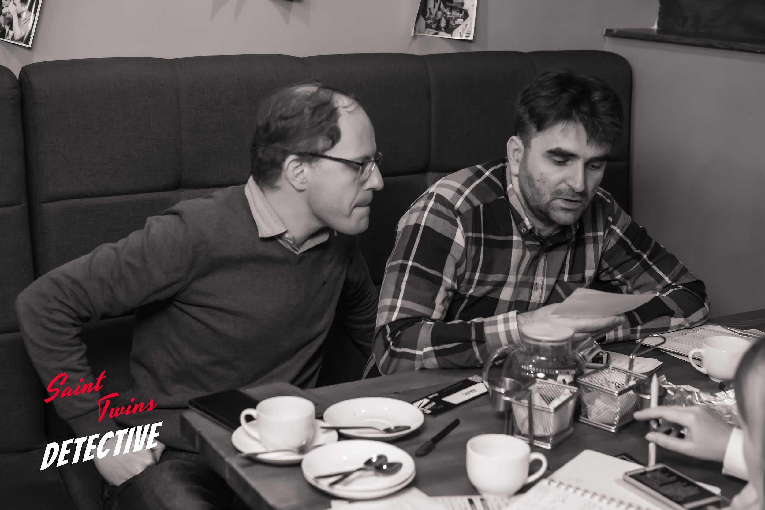 Saint Twins Detective. Кипятком Павлодар