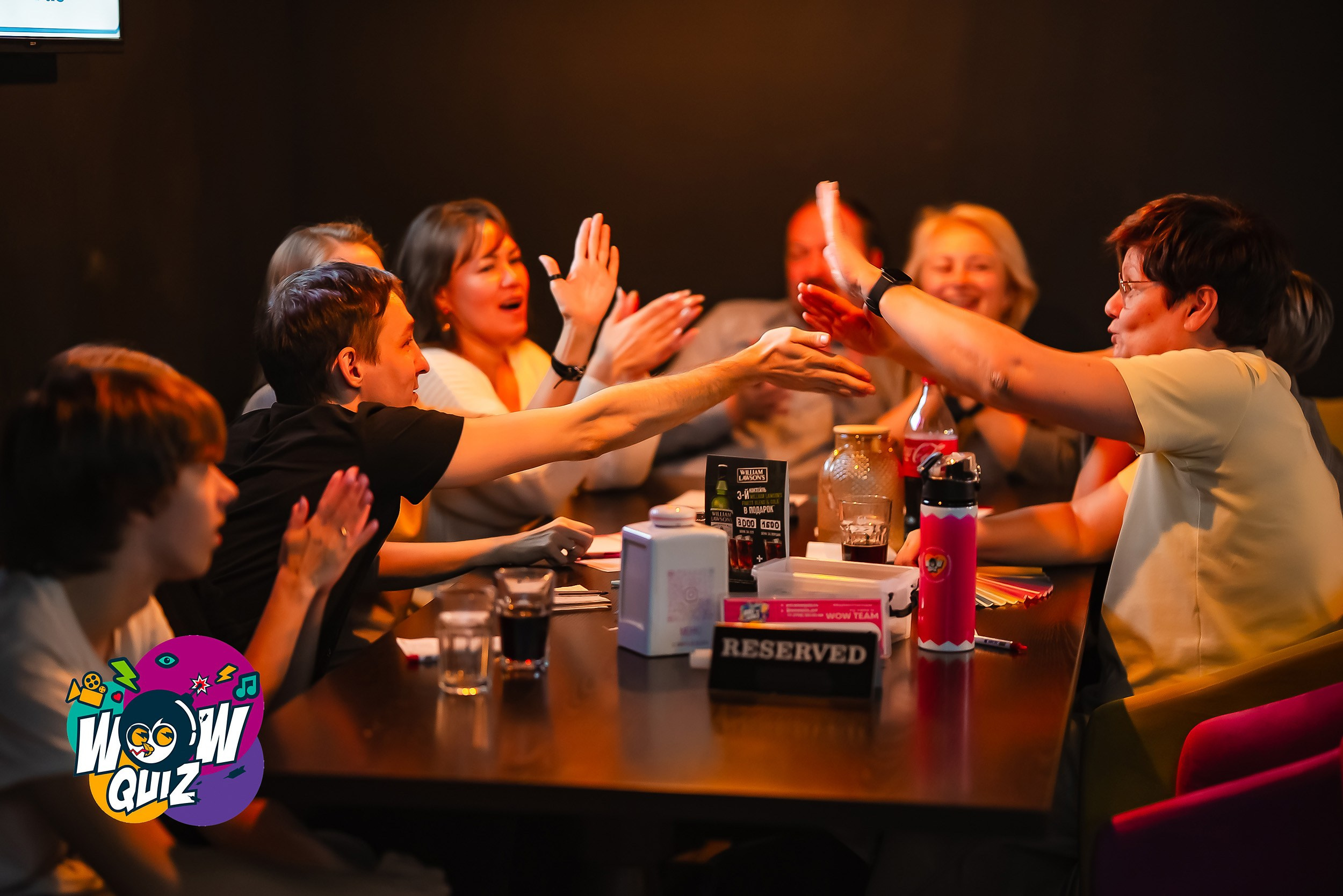 Wow Quiz. Кипятком Павлодар