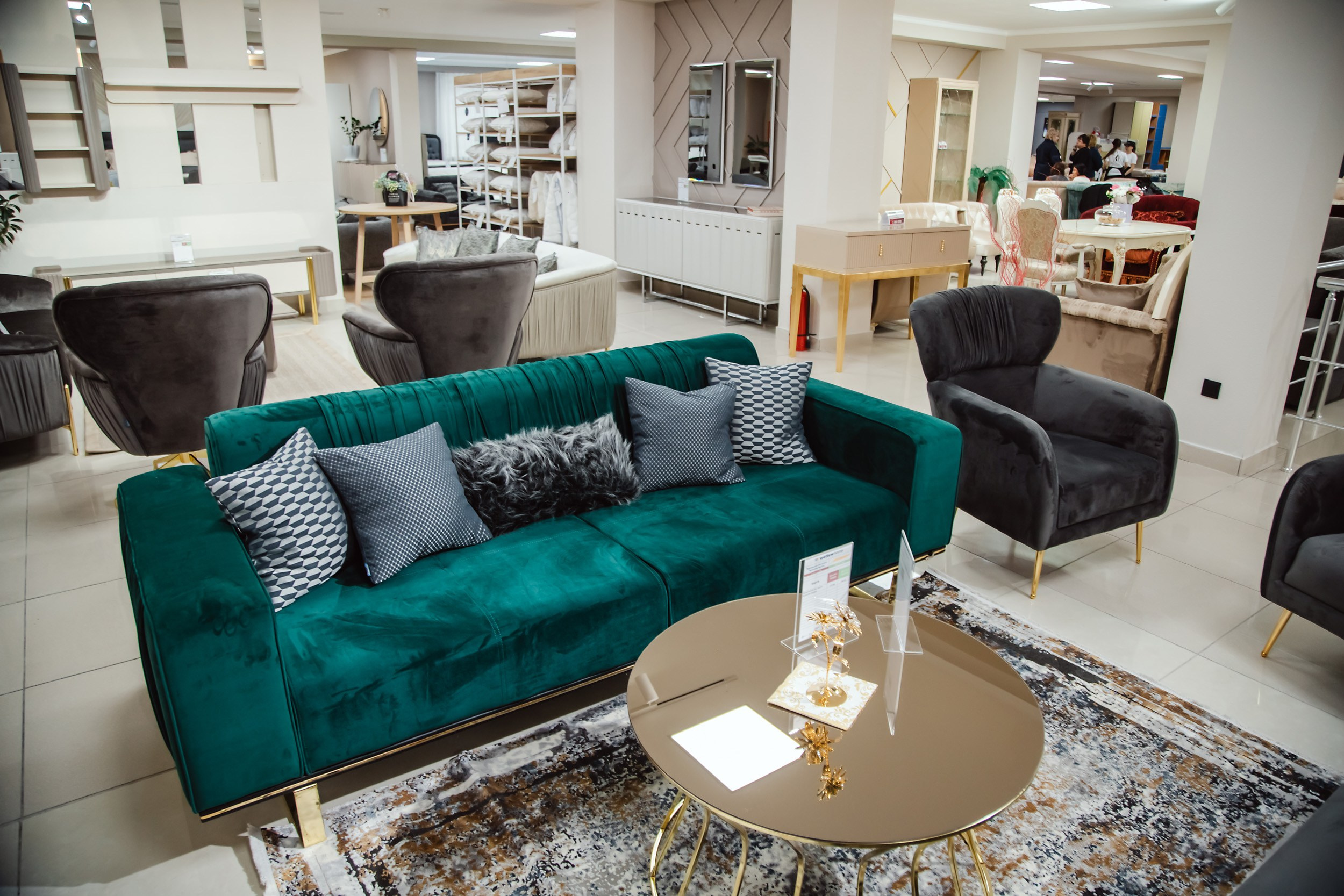 Открытие Weltew Home Showroom. Кипятком Павлодар