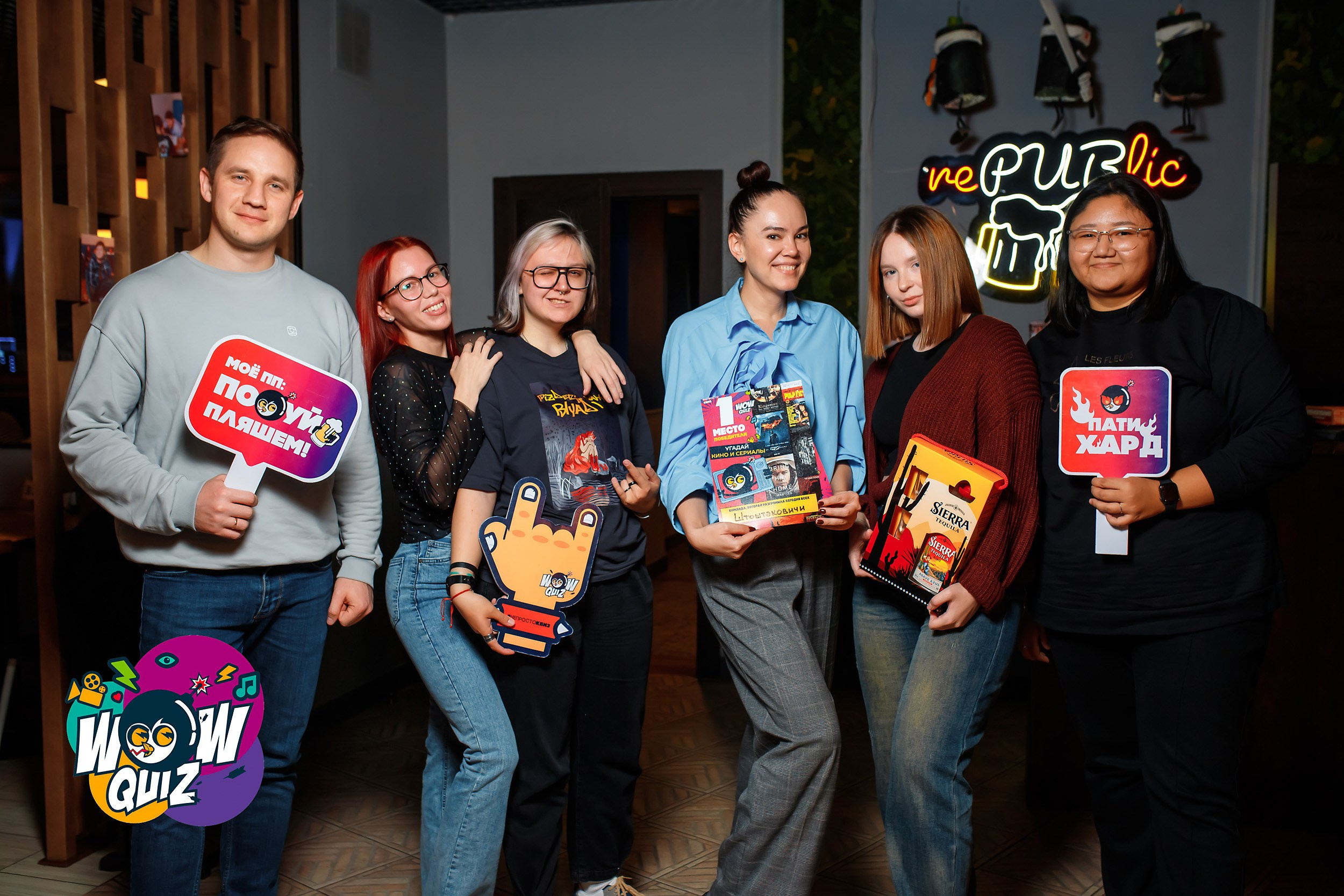 Wow Quiz. Кипятком Павлодар