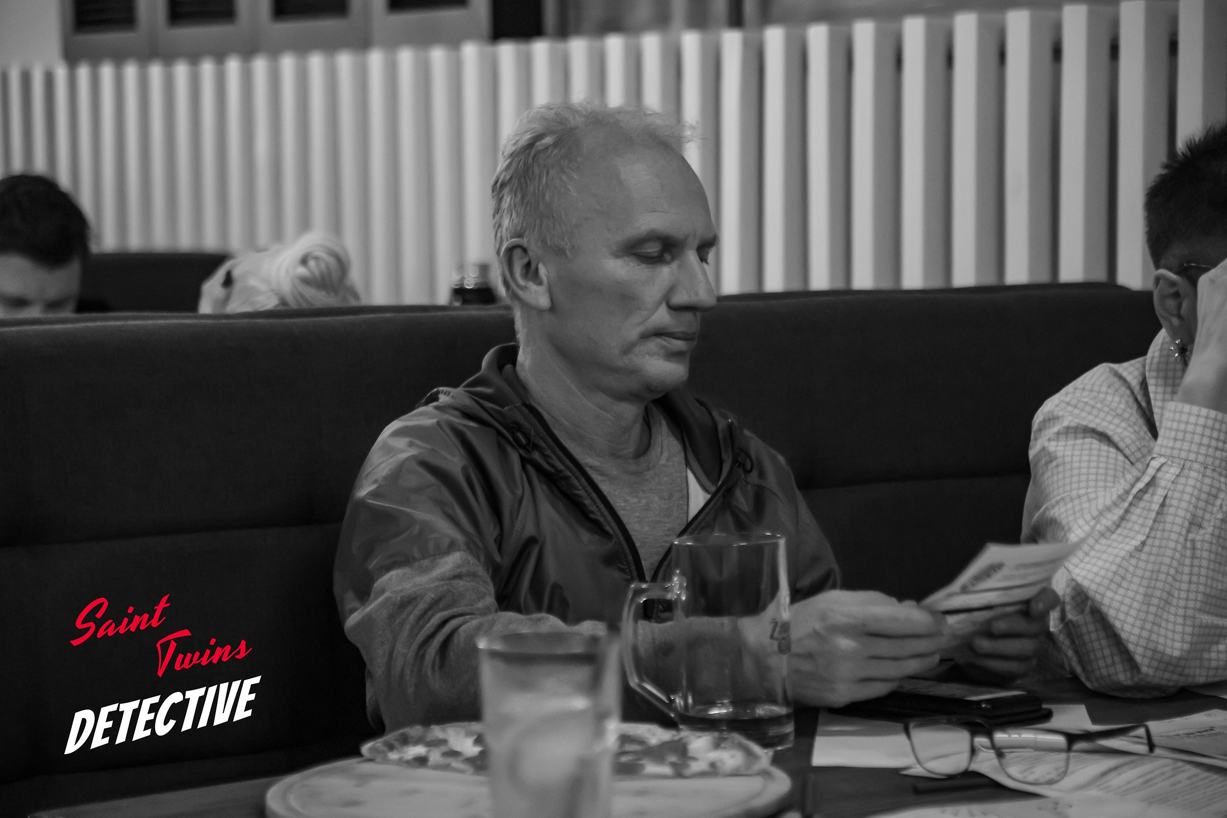 Saint Twins Detective. Кипятком Павлодар