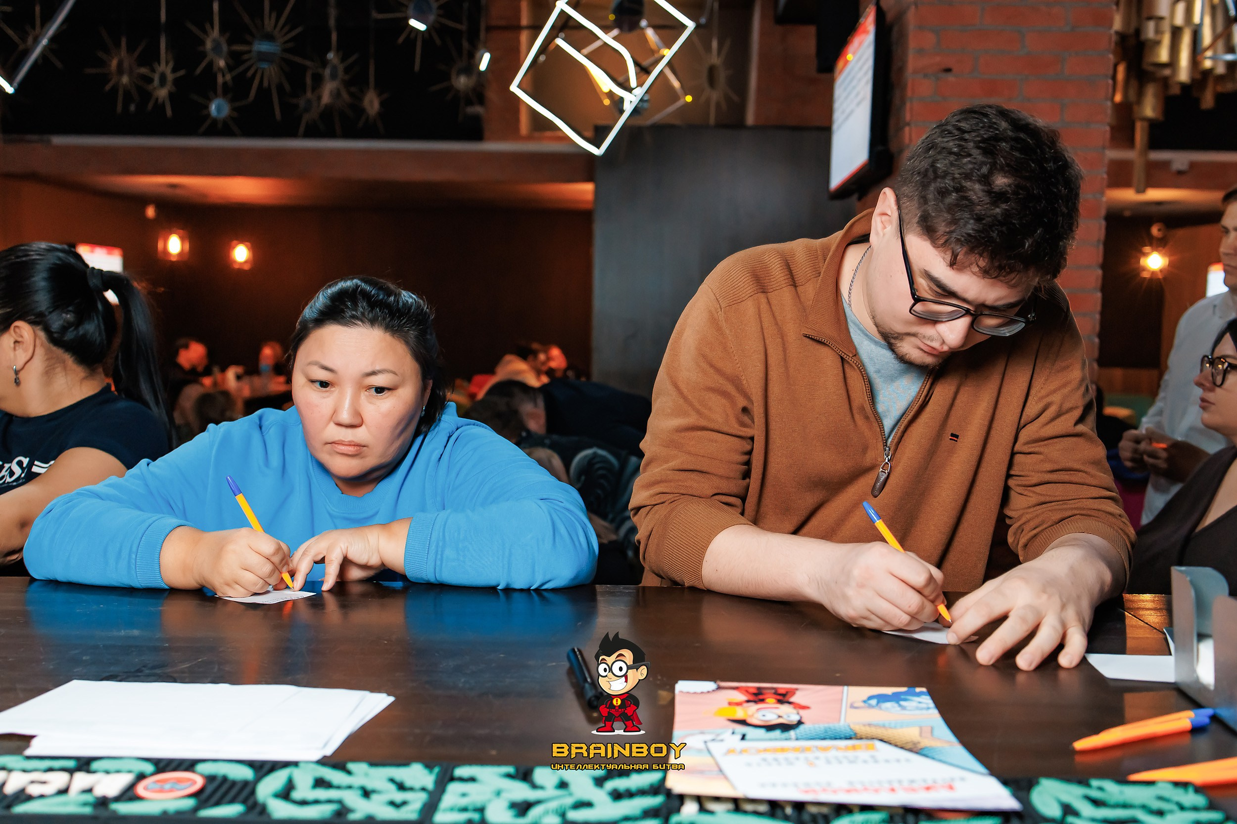 BrainBoy. Кипятком Павлодар