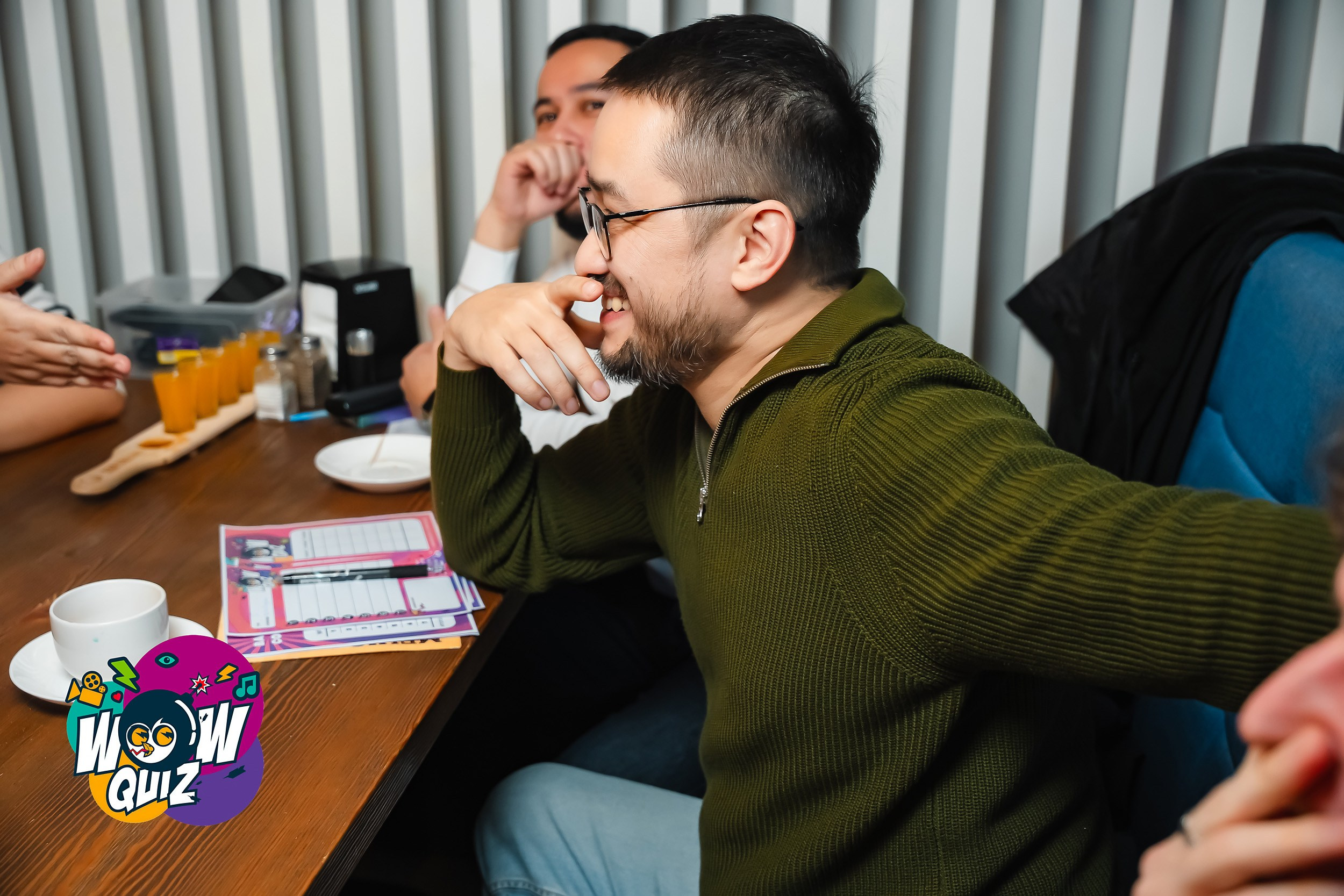 Wow Quiz. Кипятком Павлодар