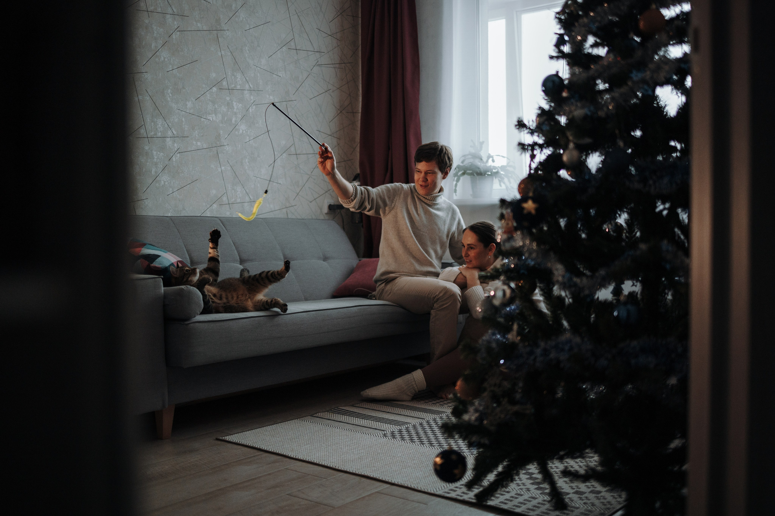 Мася и ее семья. Фотограф — Анималист | Санкт-Петербург