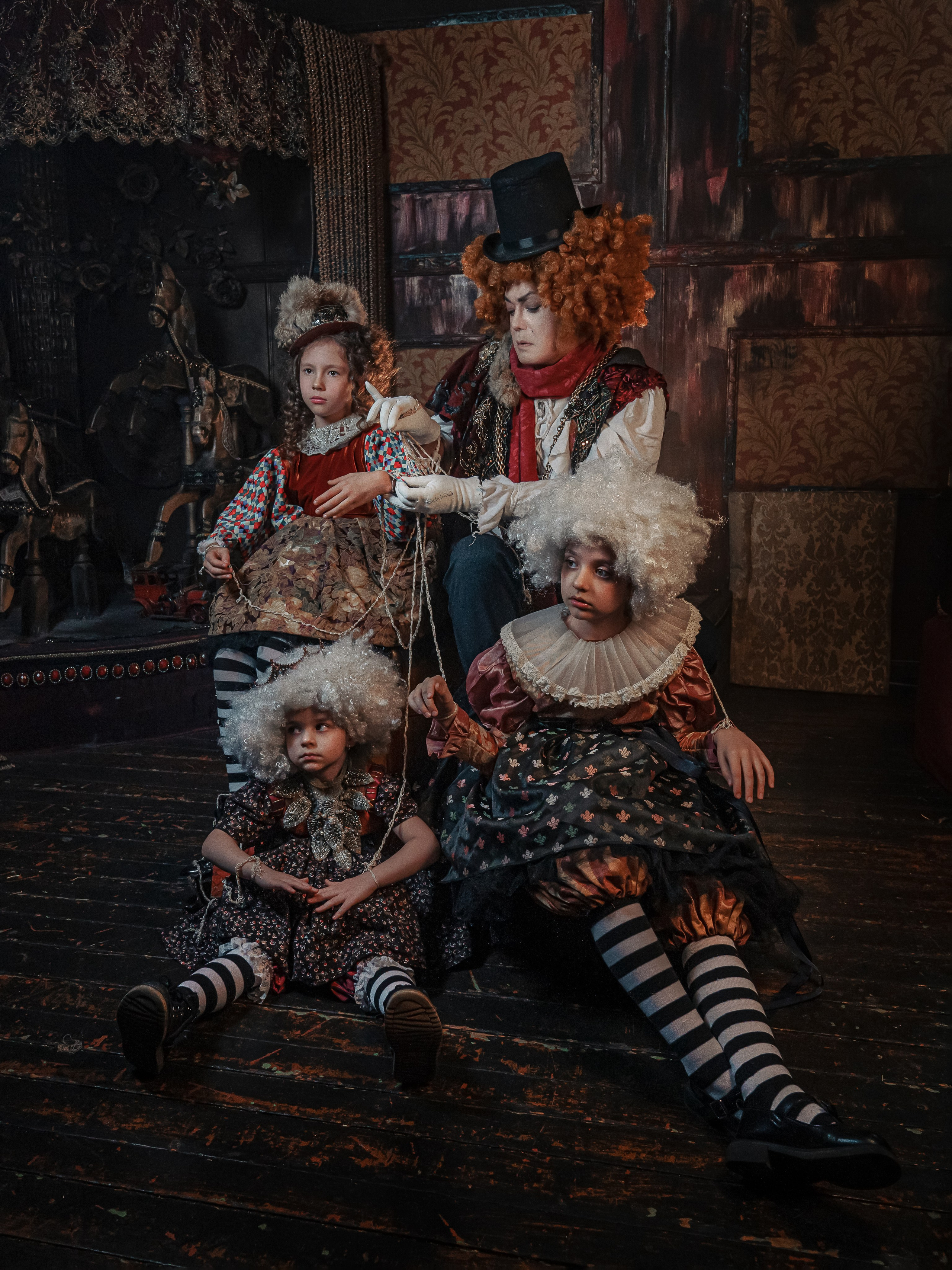 Тематическая стилизованная фотосессия. Трубинова Екатерина | Семейный фотограф | Москва