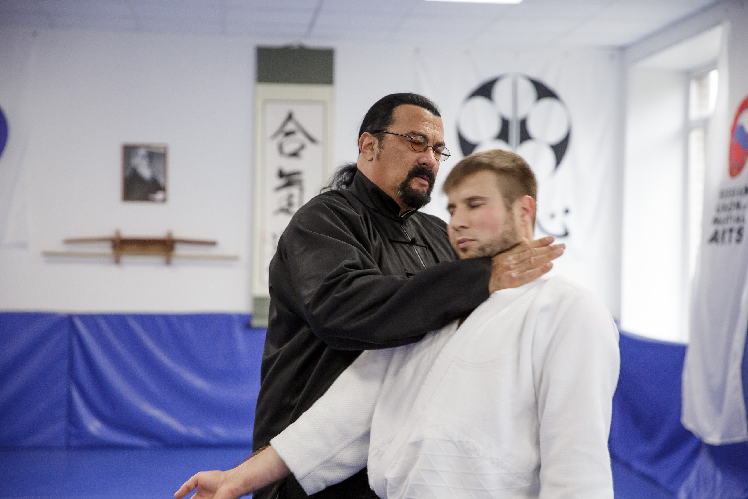 Закрытый мастер-класс Стивена Сигала. Свадебный фотограф Фадеева Алёна