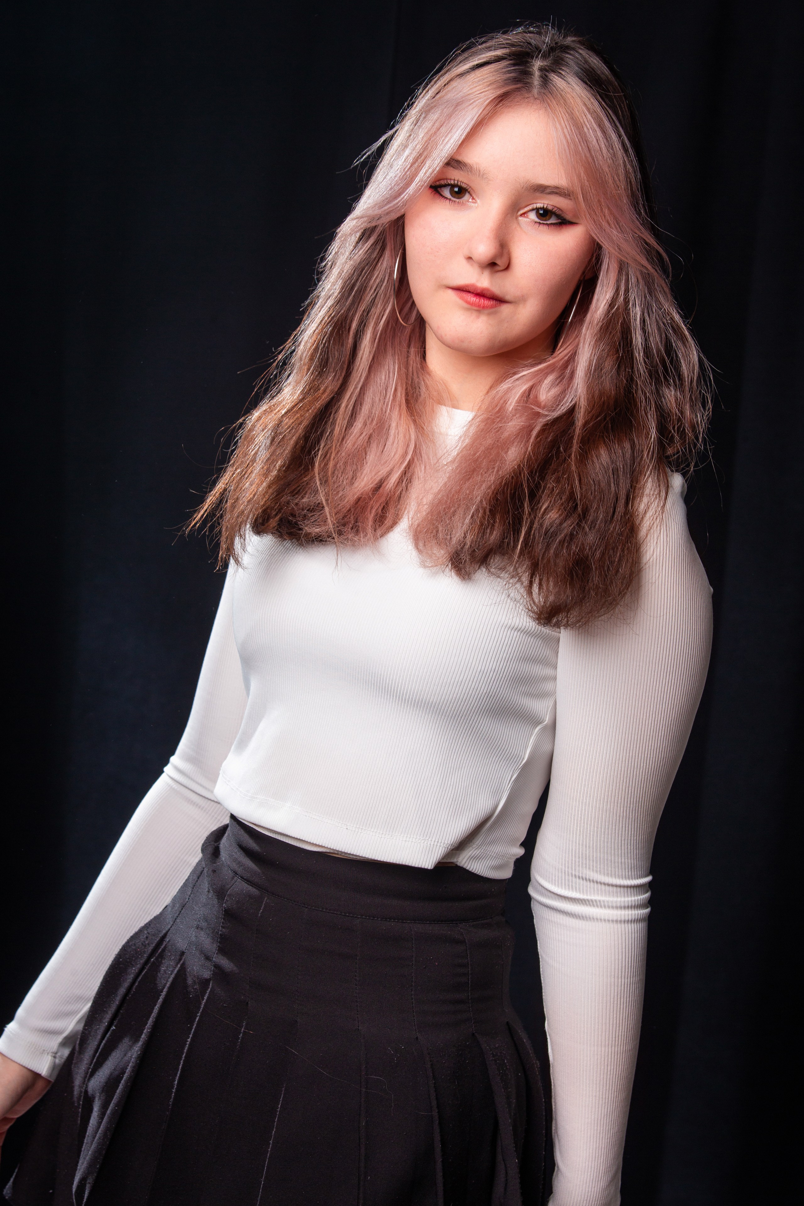 СЪЕМКА ПОРТРЕТОВ НА ЧЕРНОМ ФОНЕ + ДЫМ. ТВОЙ АЛЬБОМ / ТВОИ ПРАВИЛА