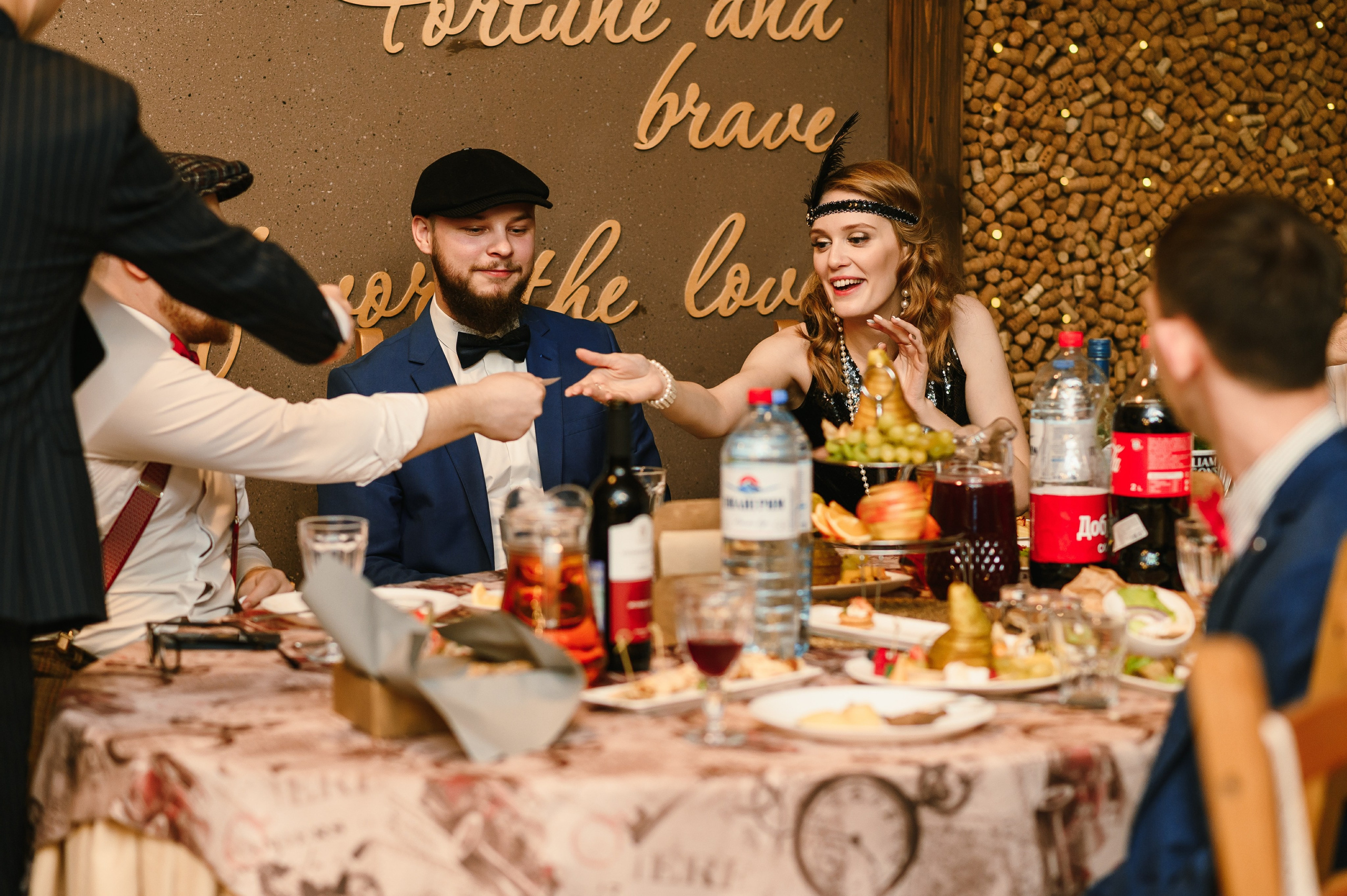 Новогодний корпоратив в «Алых парусах». Wedding and family photographer USA