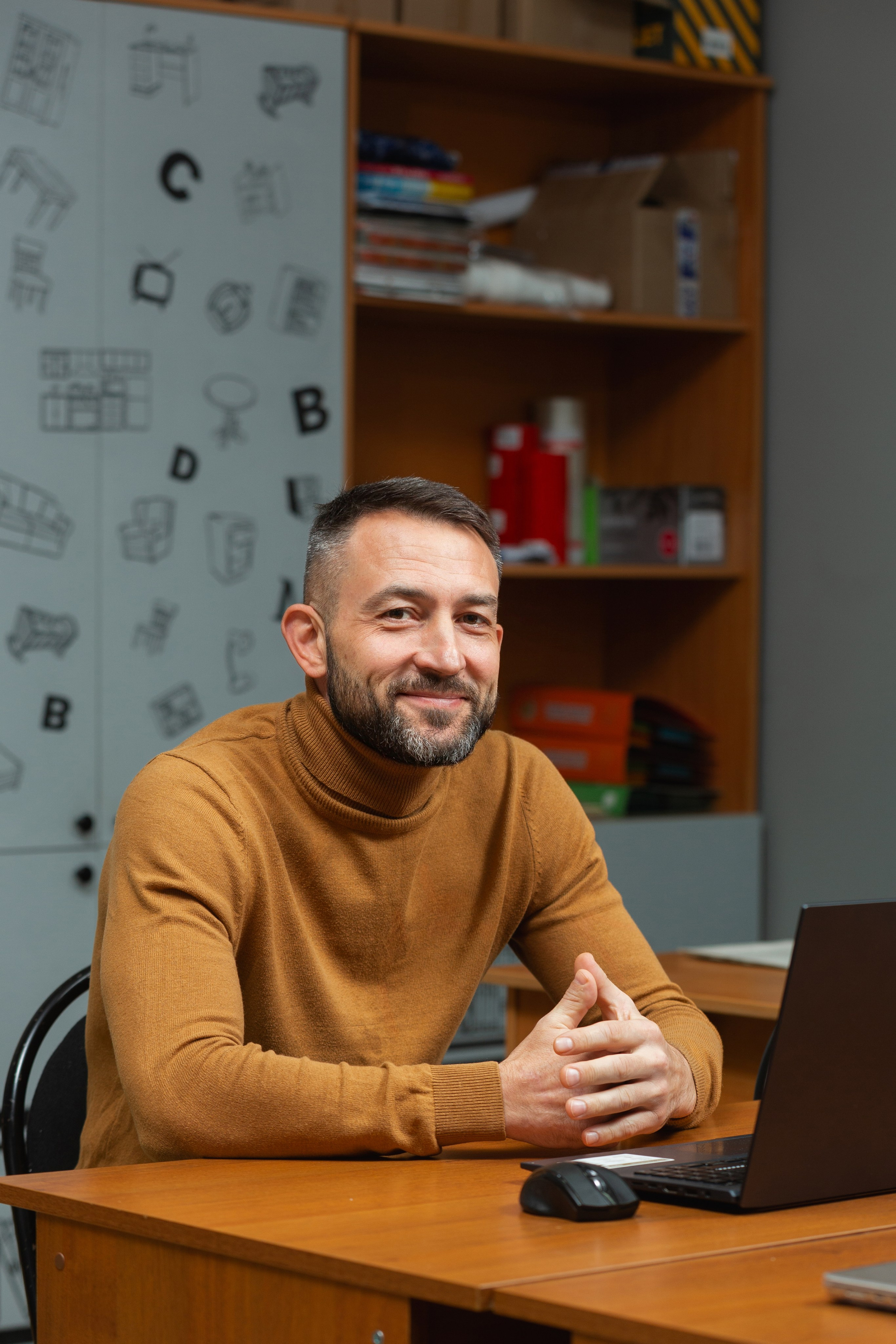 Съемка сотрудников для издания