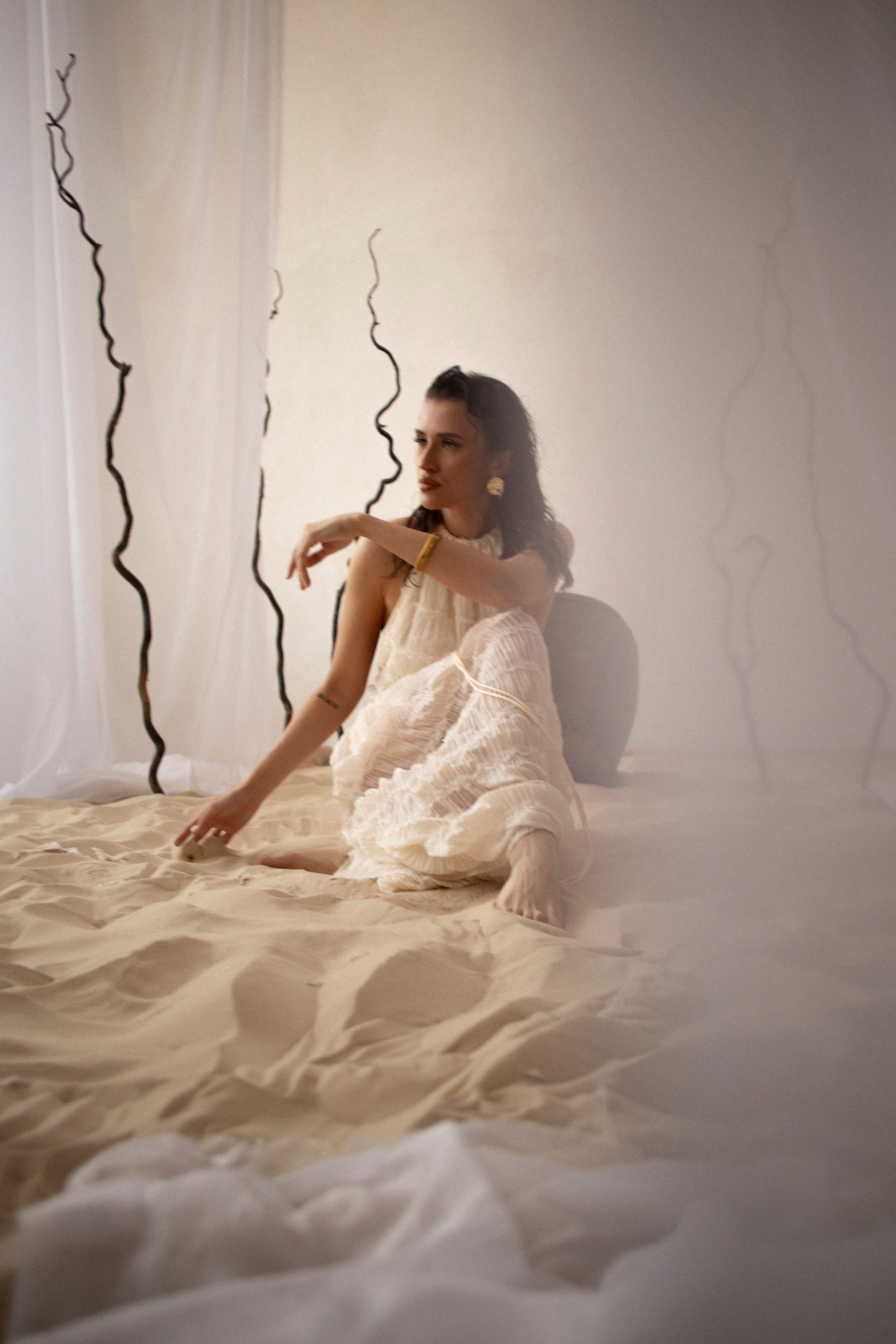 Песчаные дюны. Дарья Устинова. Фотограф вашей души в Москве