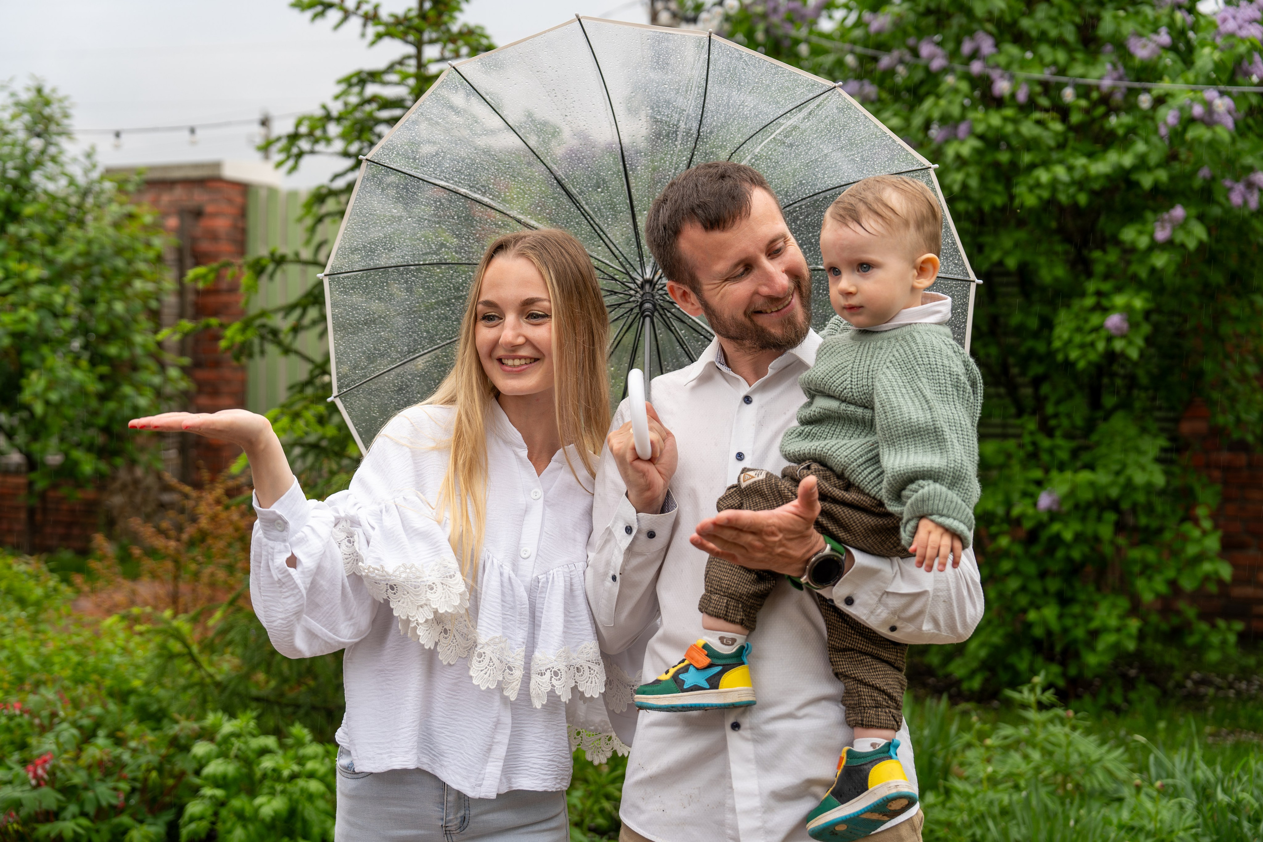 Семейная фотоистория на природе. Главная