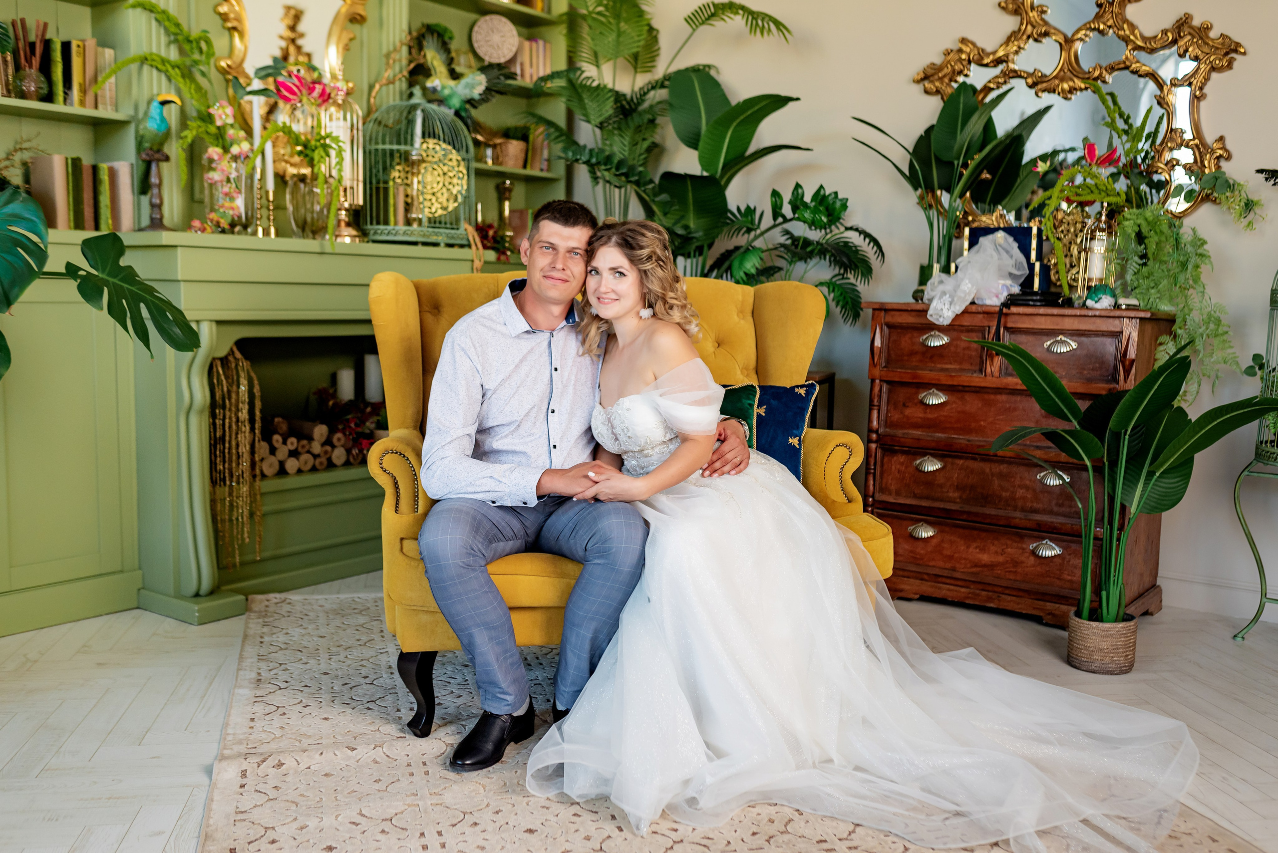 Александр и Светлана. Меркулова Ольга фотограф Воронеж